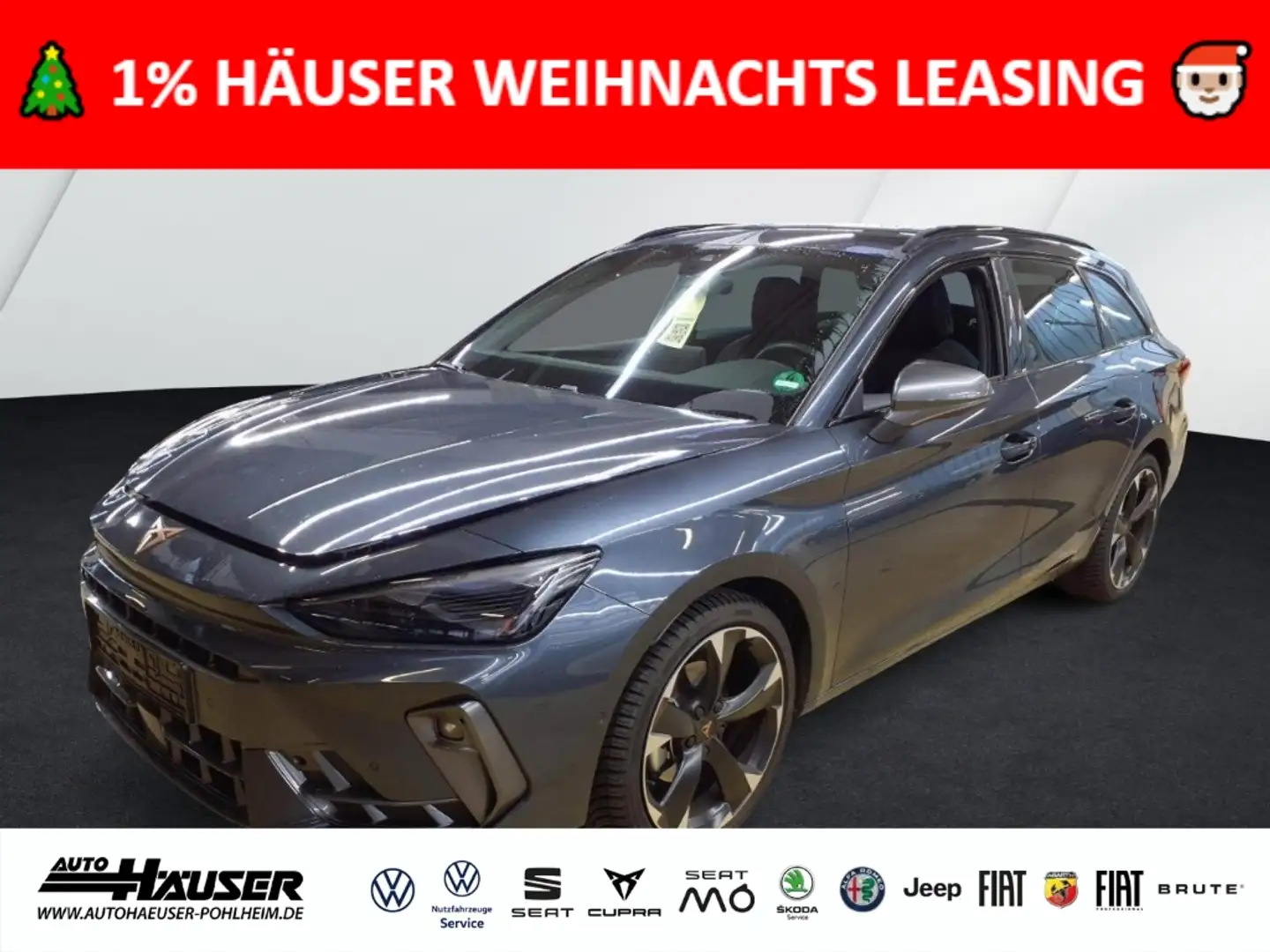 CUPRA Leon Sportstourer 1.5 eTSI DSG EL. HECKKL. NAVI KAMERA Grau - 1