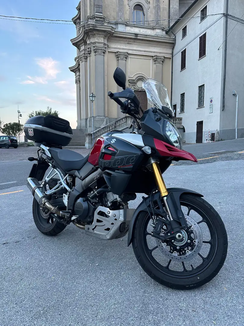 Suzuki V-Strom 1000 ABS Rosso - 1