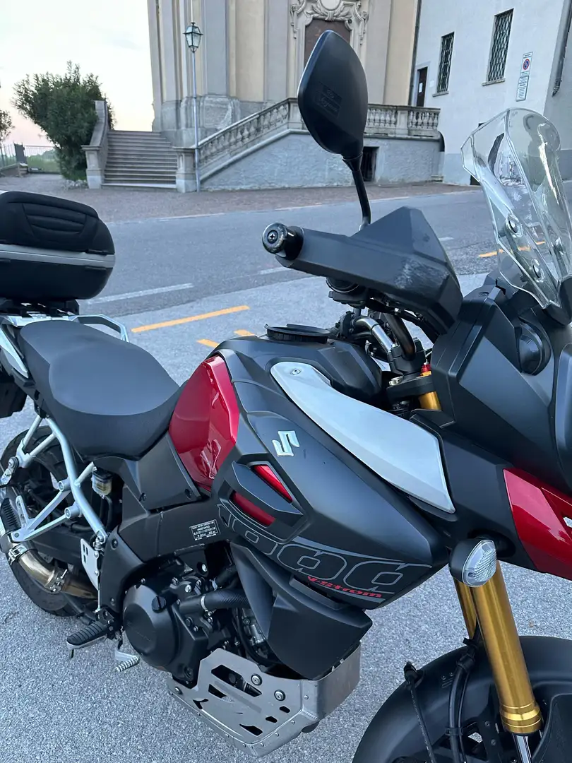 Suzuki V-Strom 1000 ABS Rosso - 2