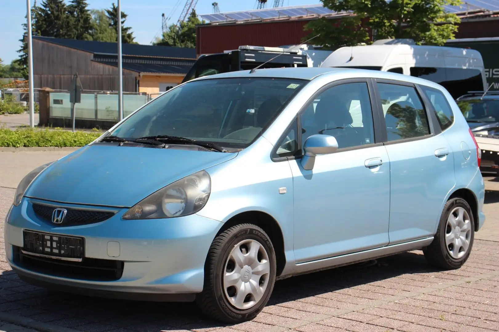 Honda Jazz 1.2 # 5-Türig # Klima # el. FH # ZV # Silber - 1