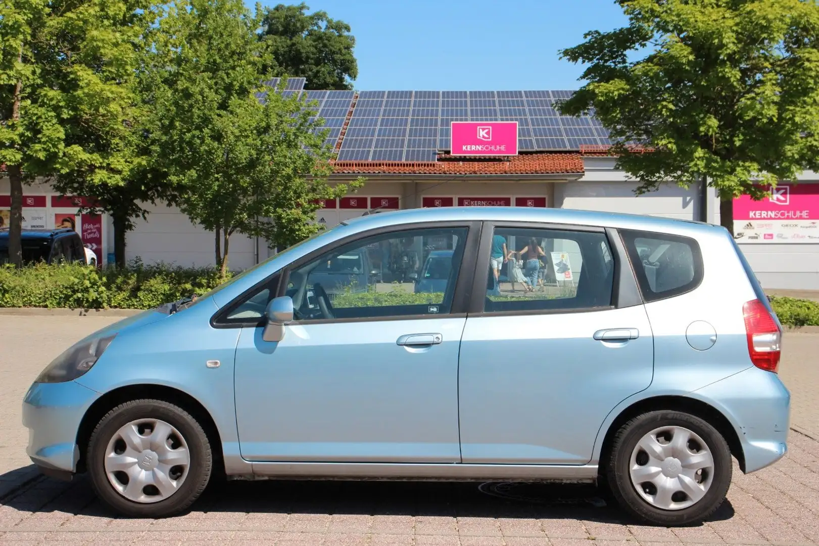 Honda Jazz 1.2 # 5-Türig # Klima # el. FH # ZV # Silber - 2