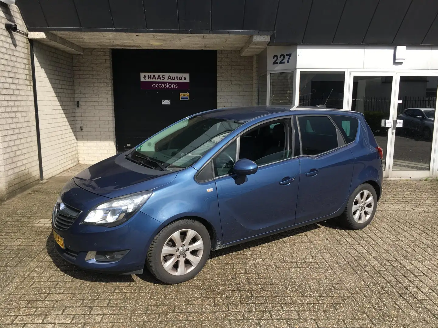 Opel Meriva 1.4 Blitz / READ TEXT / EXPORT EX BPM / ENGINE PRO Blauw - 1