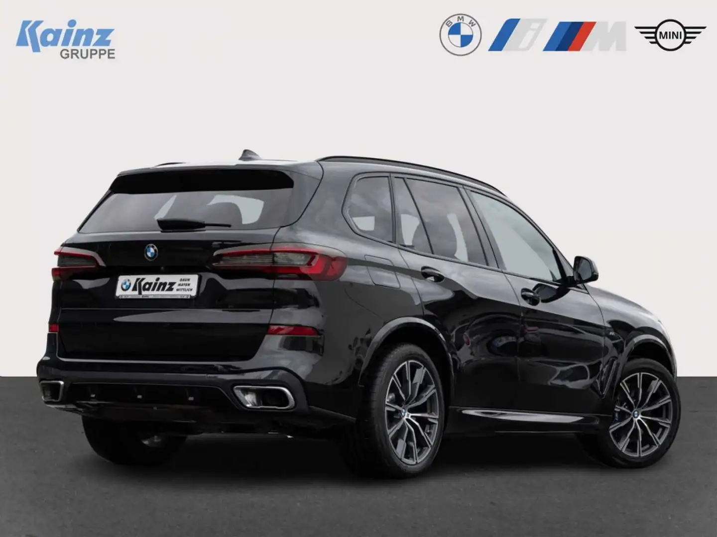 BMW X5 xDrive45e/M Sport/AHK/Komfortsitze/Adapt. LED Noir - 2