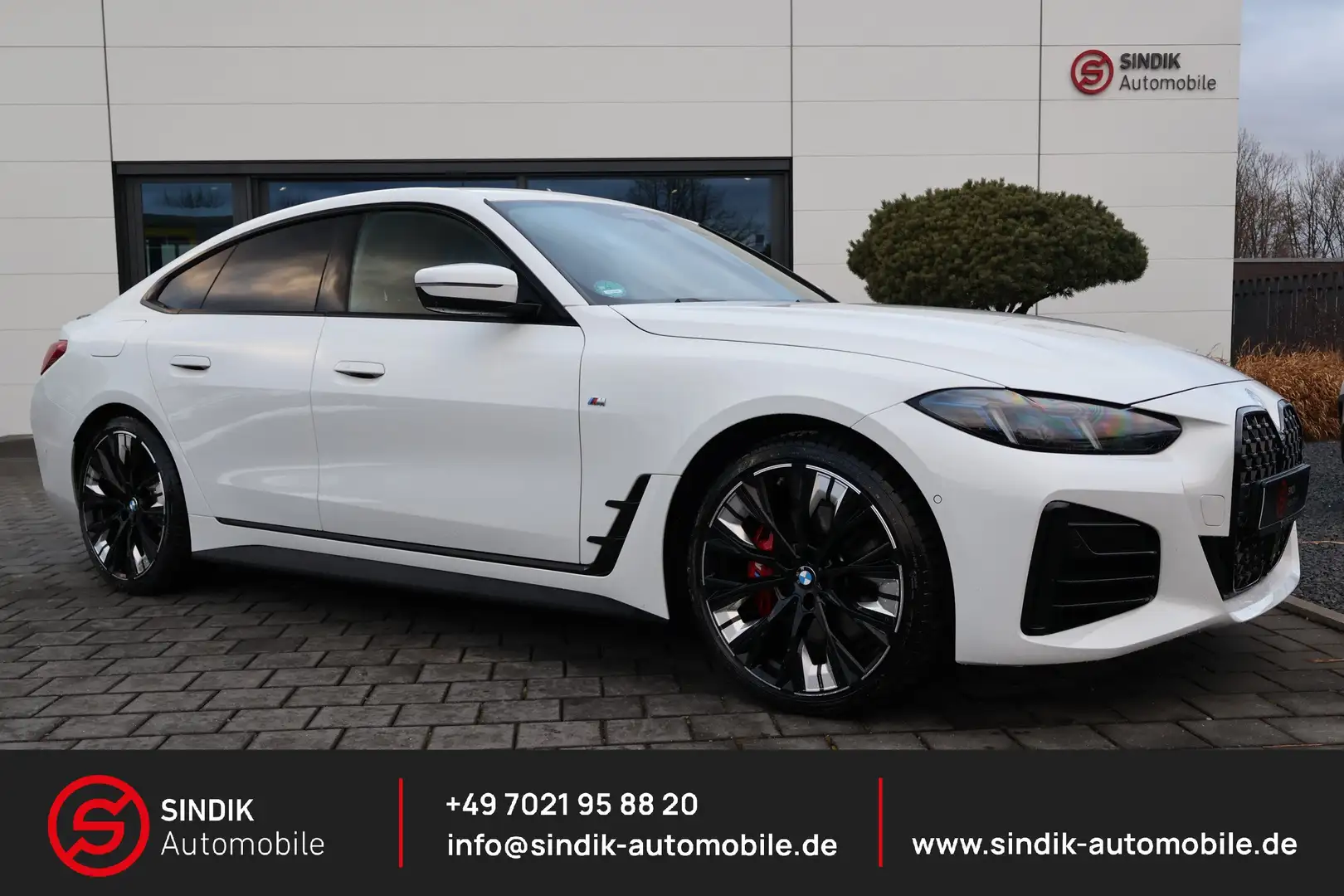 BMW 420 d xDrive M SportPRO-AHK-FACELIFT - 1