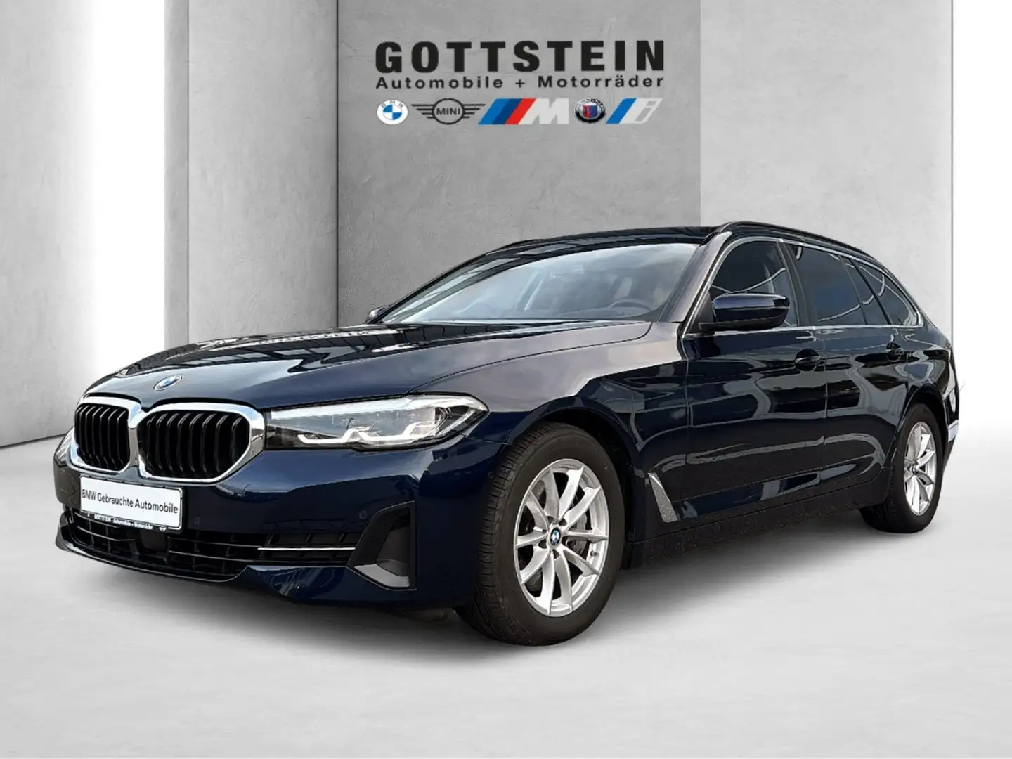 BMW 530 d xDrive Touring Blau - 1