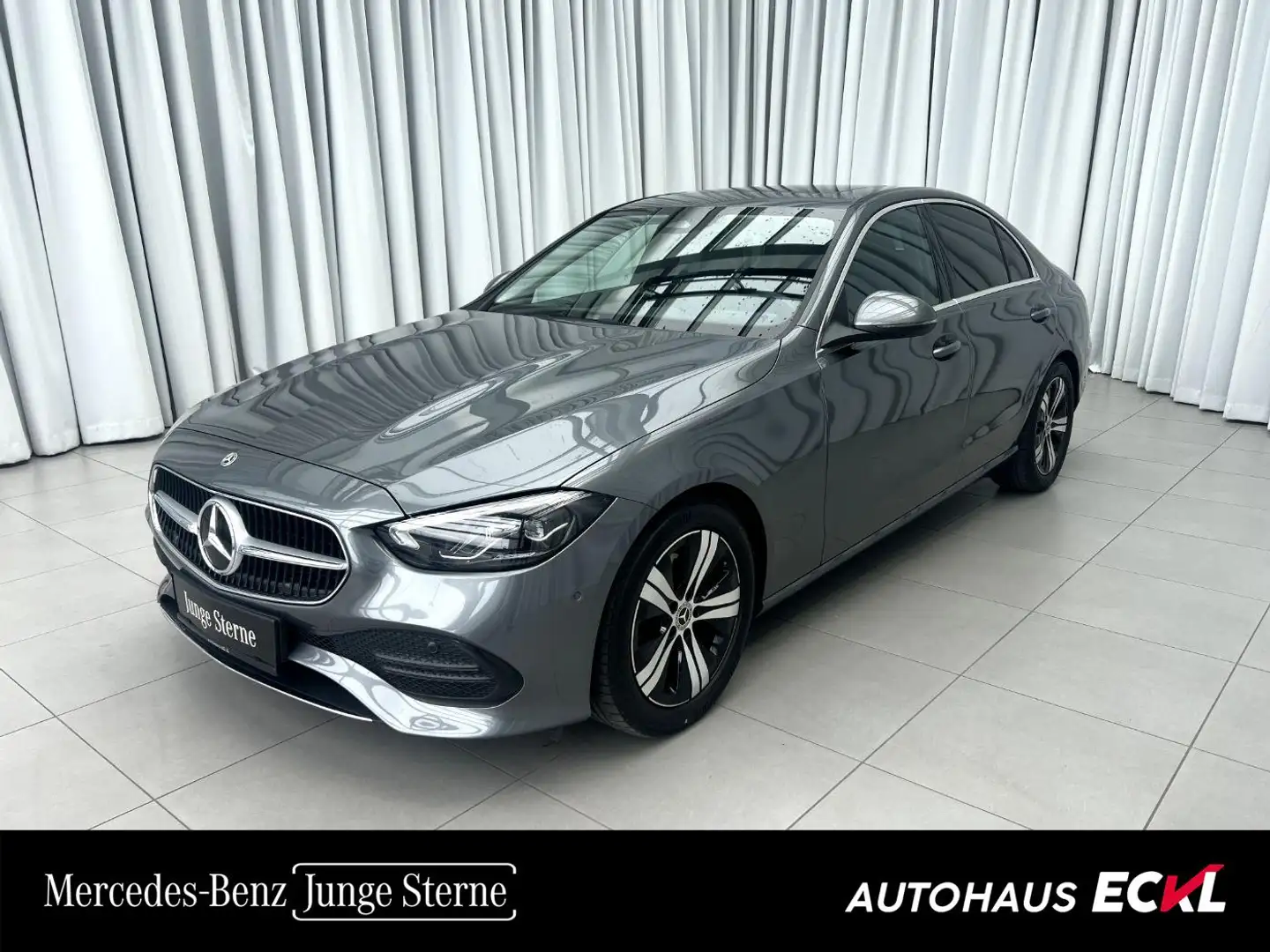 Mercedes-Benz C 220 d SpurW Grau - 1