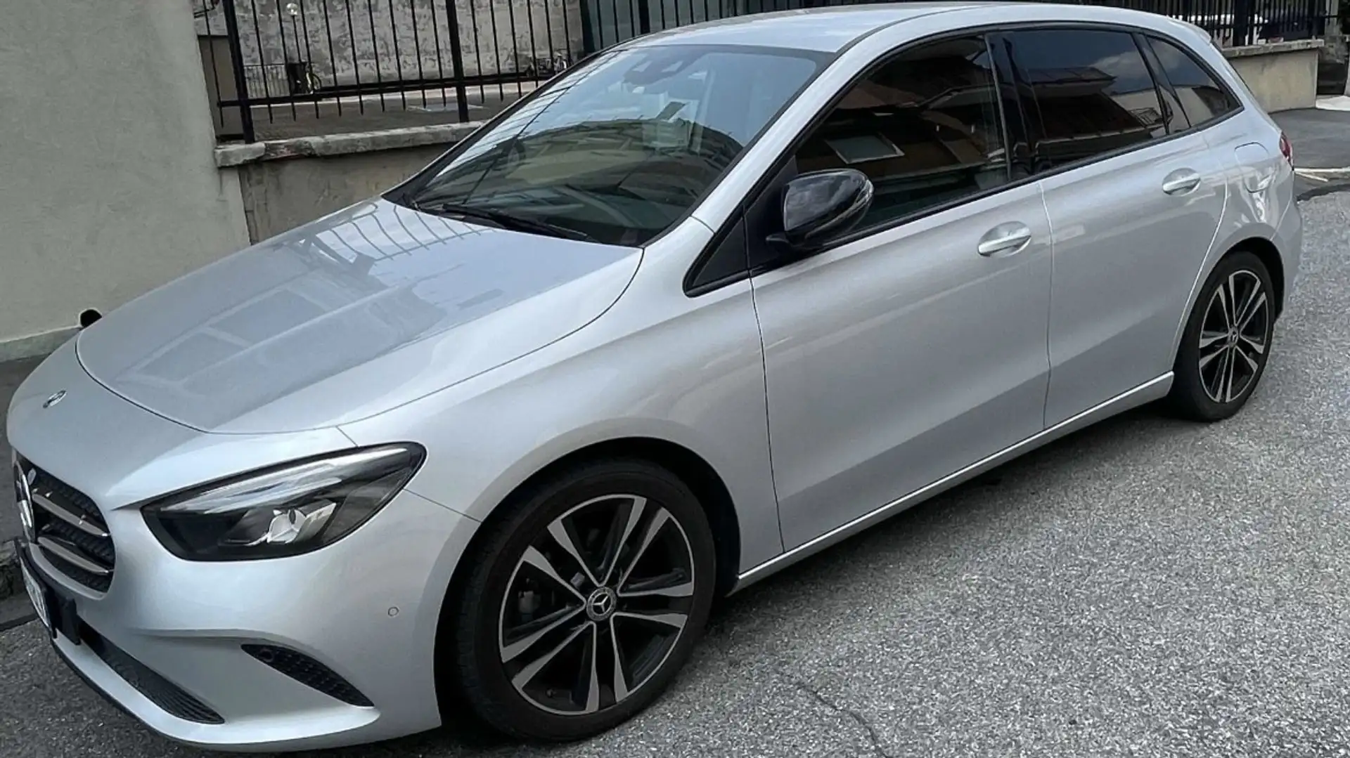 Mercedes-Benz B 180 d Sport Plus auto Argento - 1