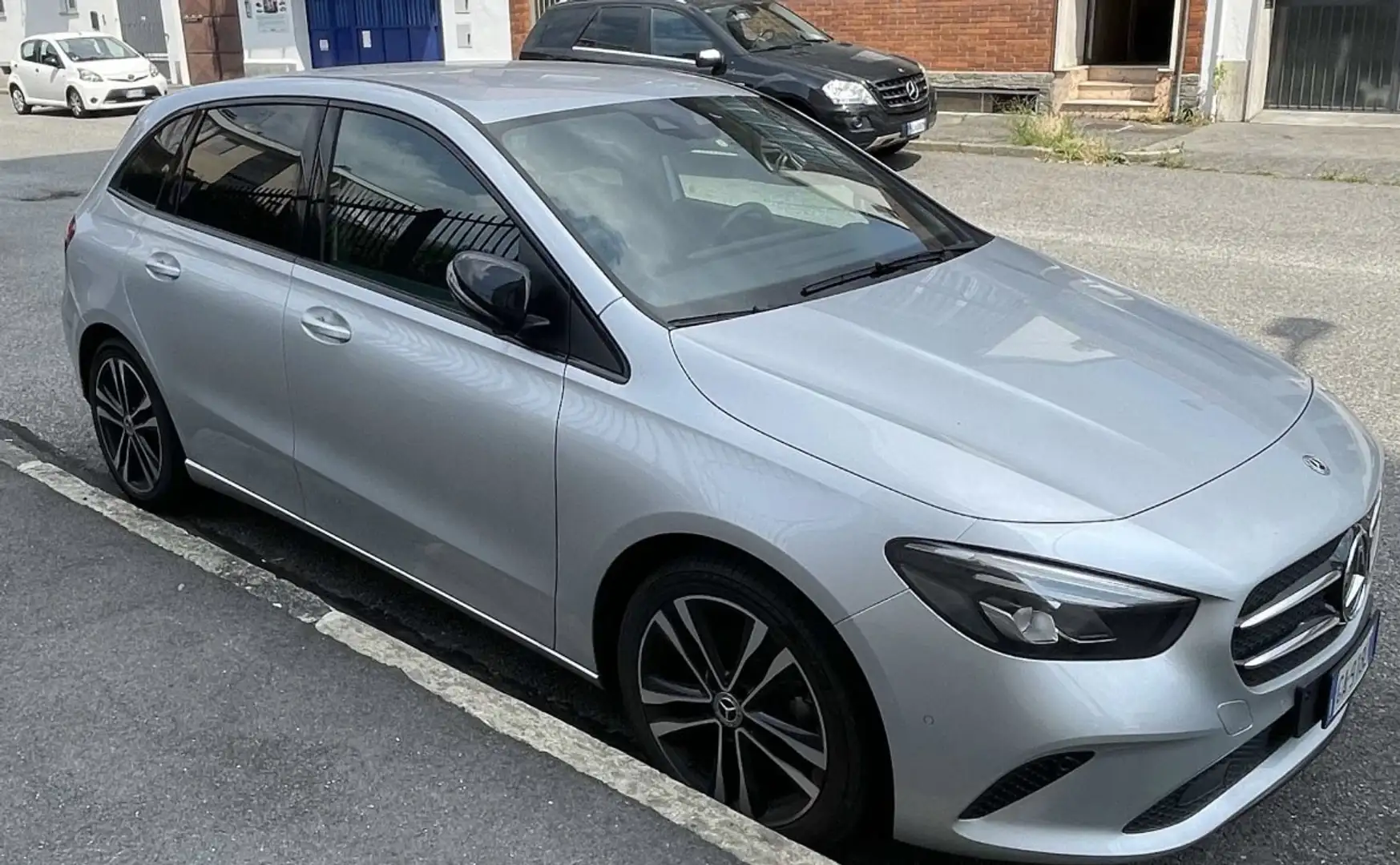 Mercedes-Benz B 180 d Sport Plus auto Argento - 2