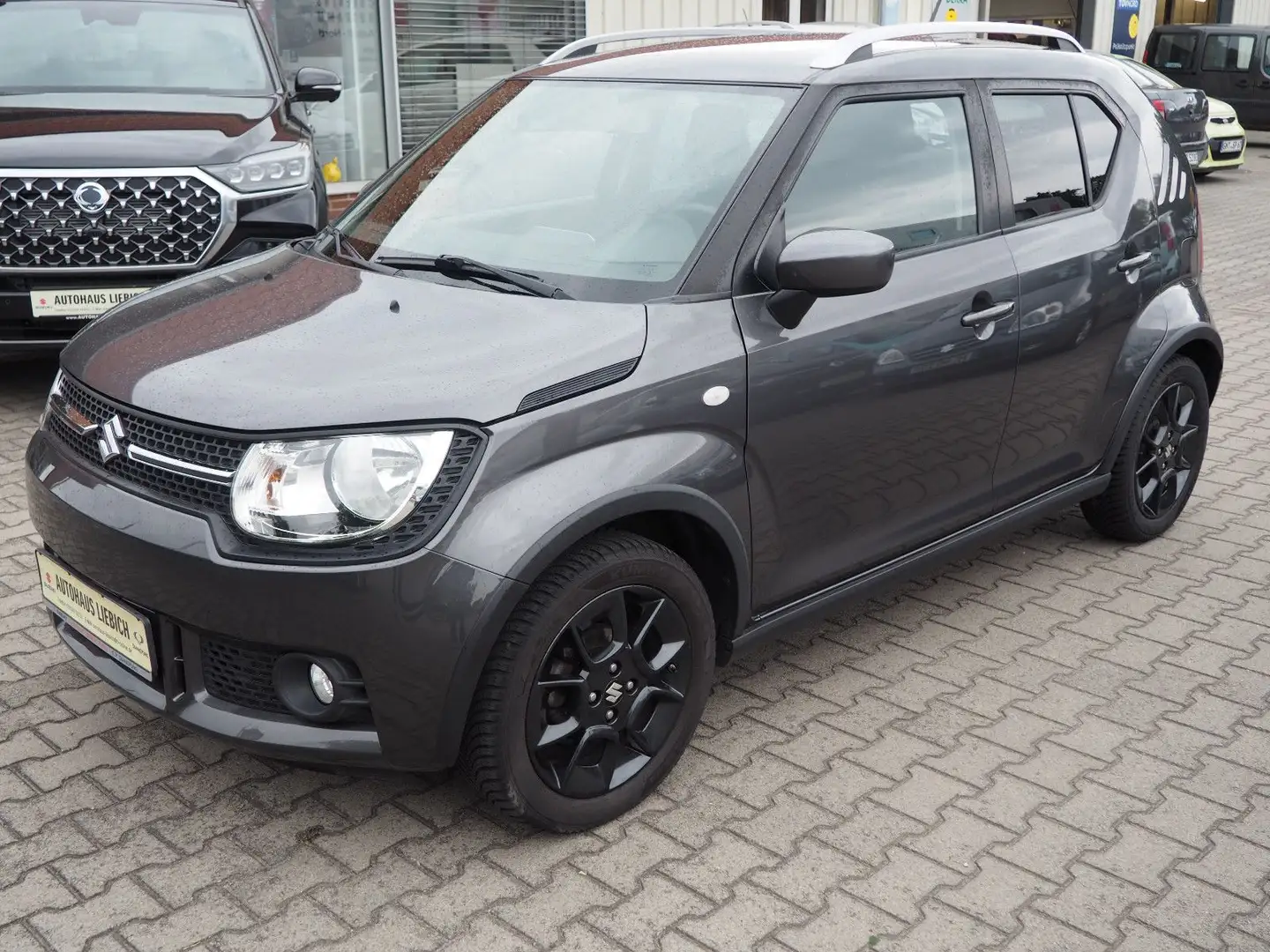 Suzuki Ignis 1.2 DUALJET Comfort Grigio - 1