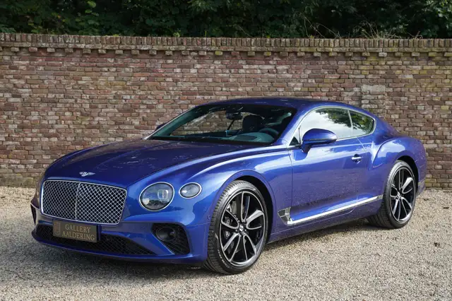 Bentley Continental GT New 6.0 W12 "2.800 km" Presented in Moroccan Blue