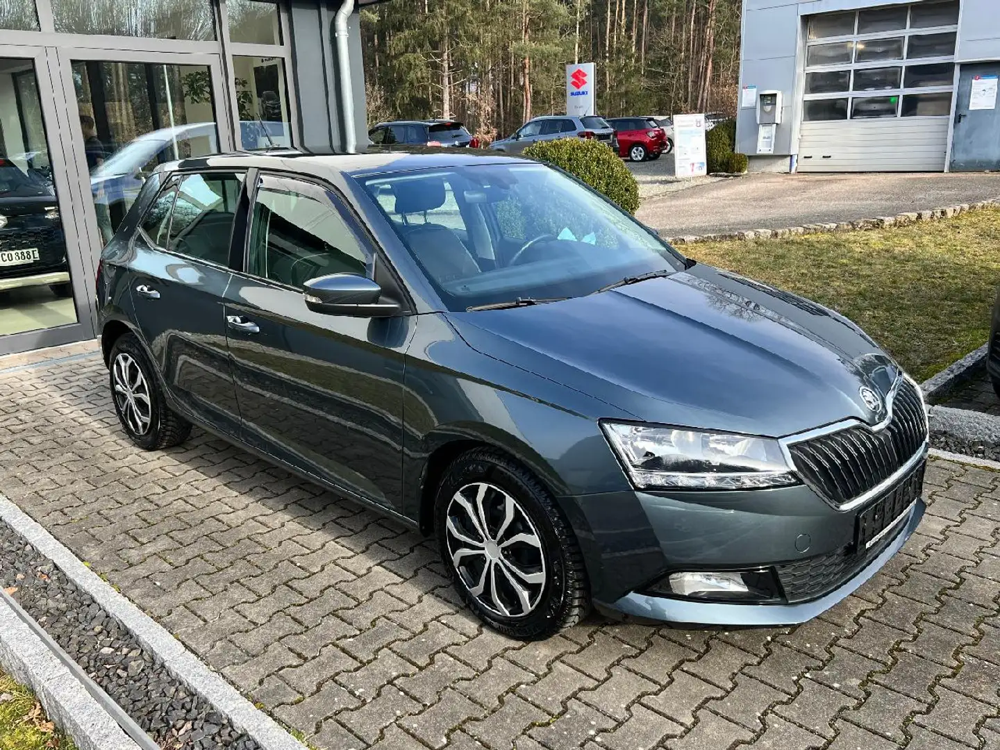 Skoda Fabia Style Gris - 2