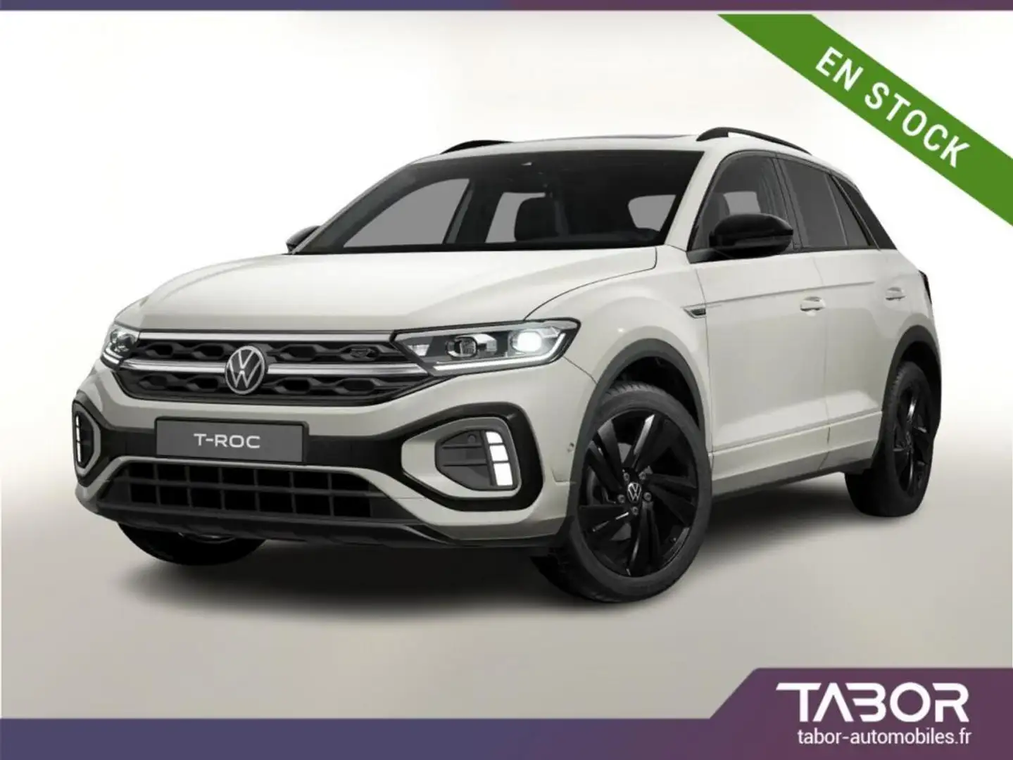 Volkswagen T-Roc 1.5 TSI 150 DSG R-Line Pano Gris - 1