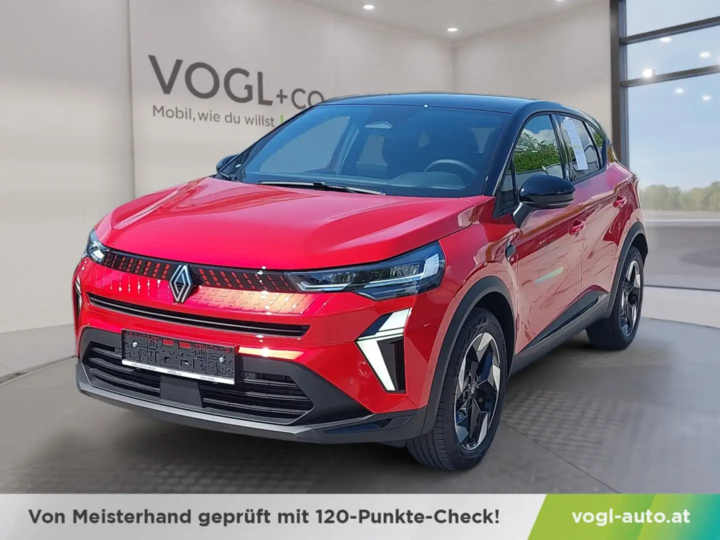 Renault Captur Techno TCe 90 Rot - 1