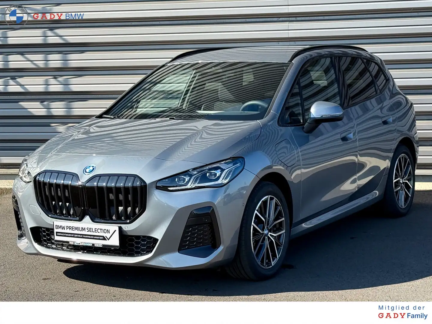 BMW 230 230e xDrive Active Tourer Grau - 1