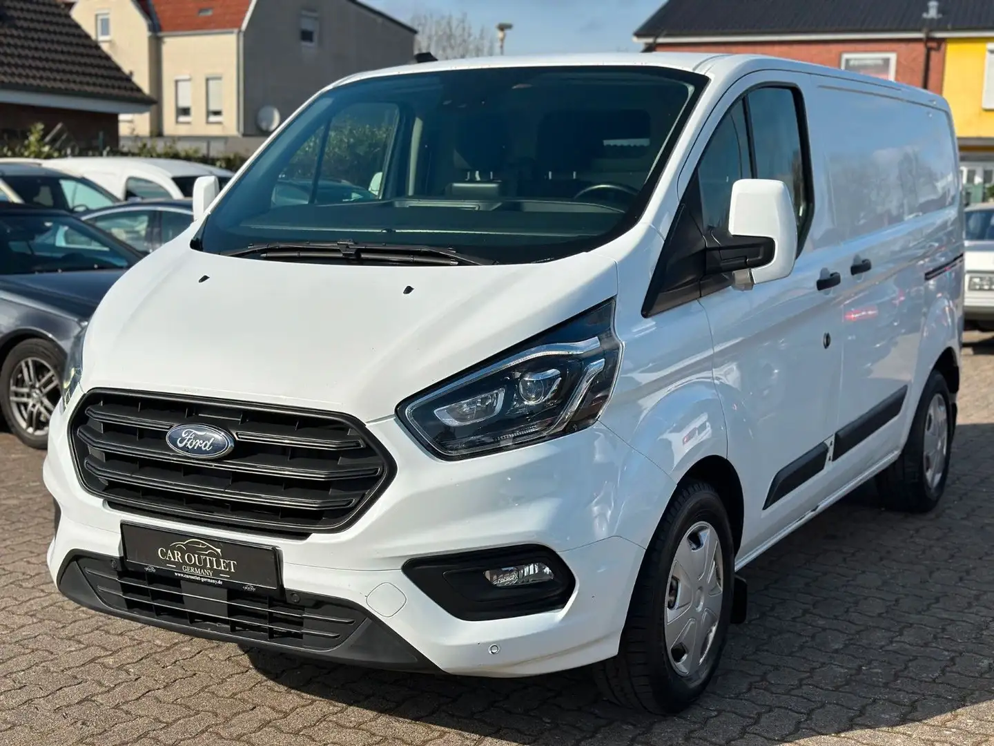 Ford Transit Custom Transit 2.0 TDCI Custom Kasten 300 L1 Trend Weiß - 1