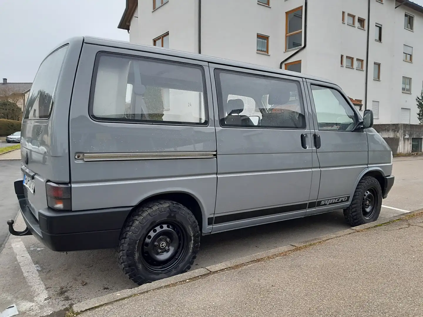 Volkswagen T4 Transporter+Syncro+70A1D5 Gri - 2