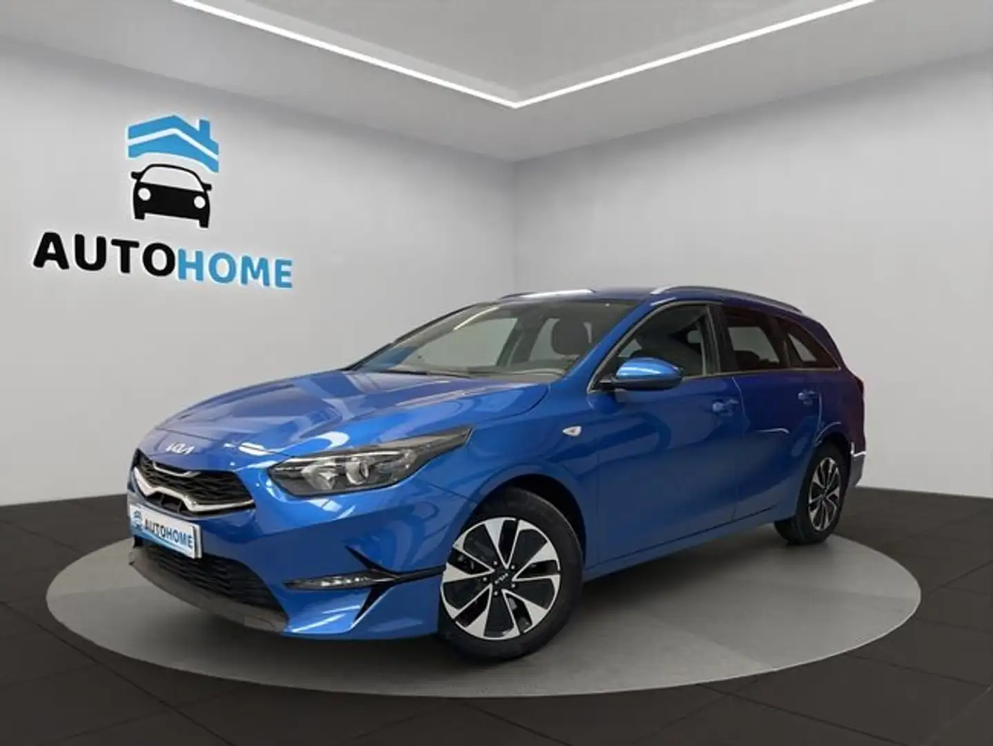 Kia Ceed / cee'd 1.0 T-GDI Drive 100 Azul - 1