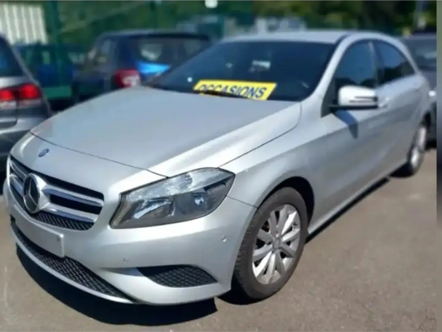 Mercedes-Benz A 180 CDI SPORT Edition GPS 1/2 CUIR AIRCO JA CAPTEURS Argent - 2