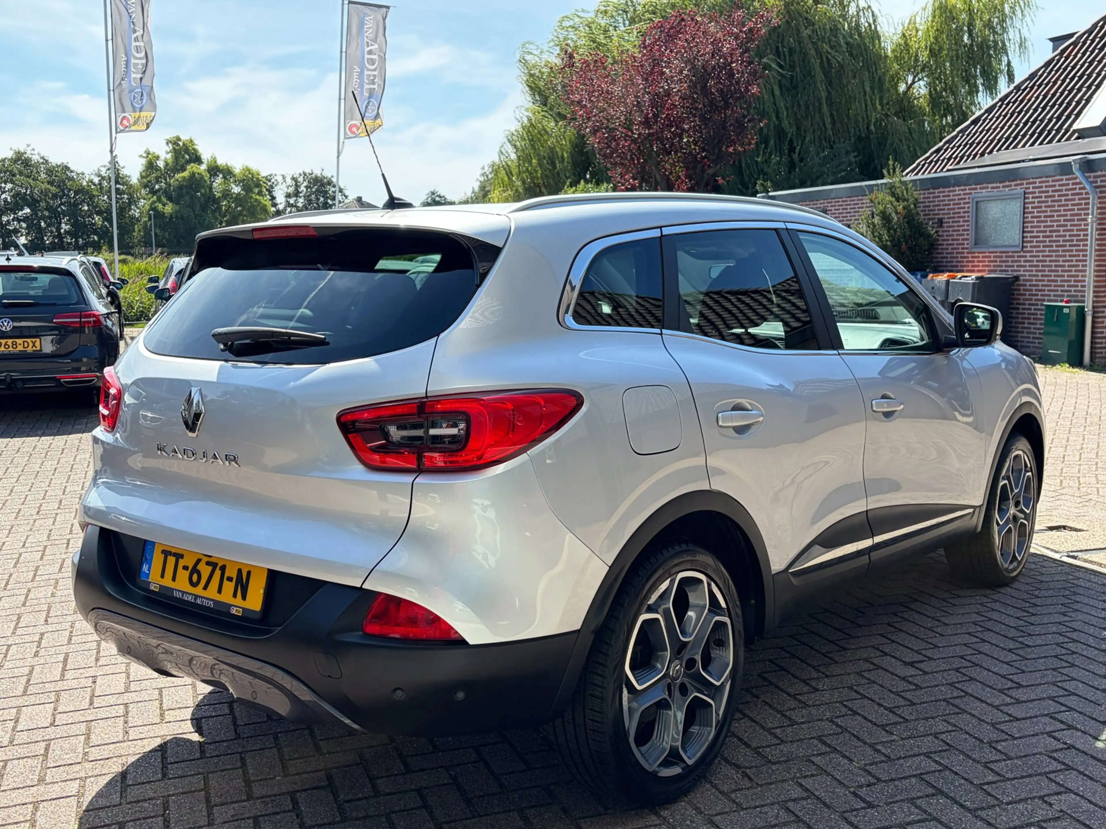 Renault Kadjar 1.2 TCe Bose Leer Navi Camera Clima Cruise Park.Se — photo 4