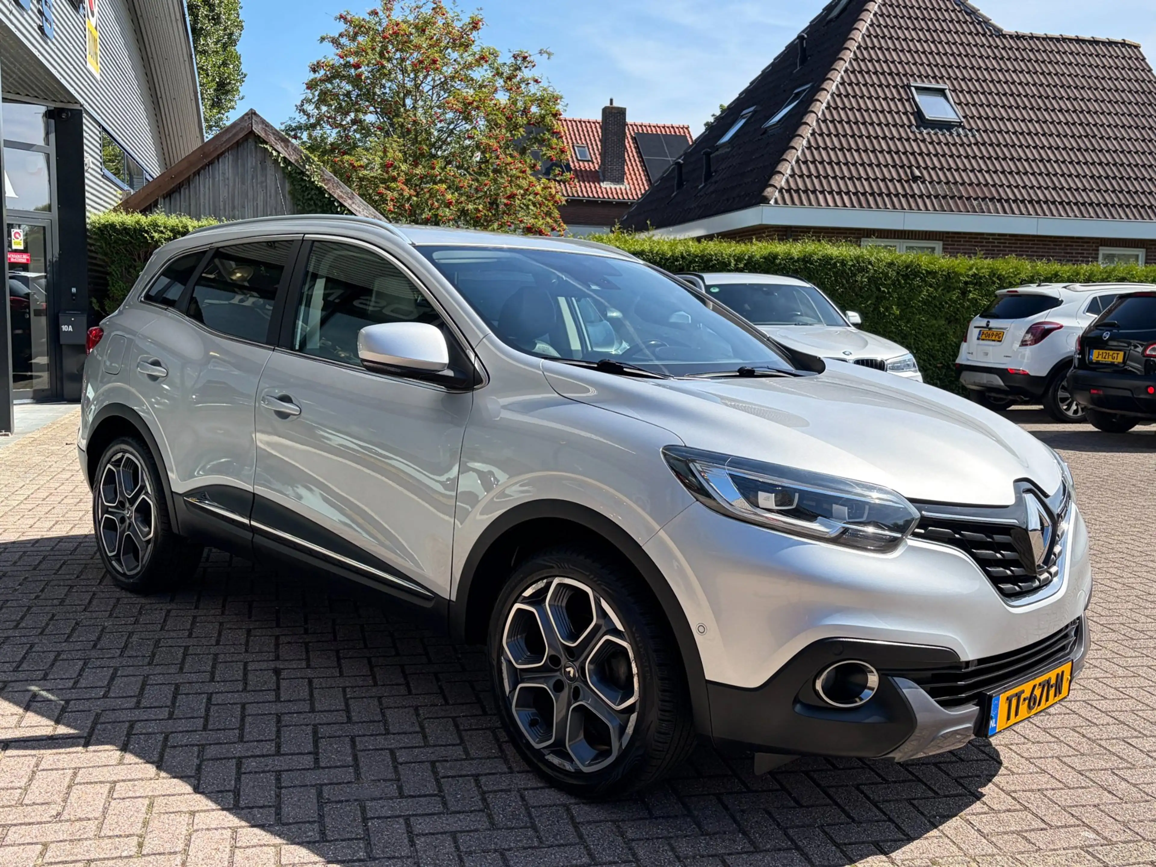 Renault Kadjar 1.2 TCe Bose Leer Navi Camera Clima Cruise Park.Se — photo 6
