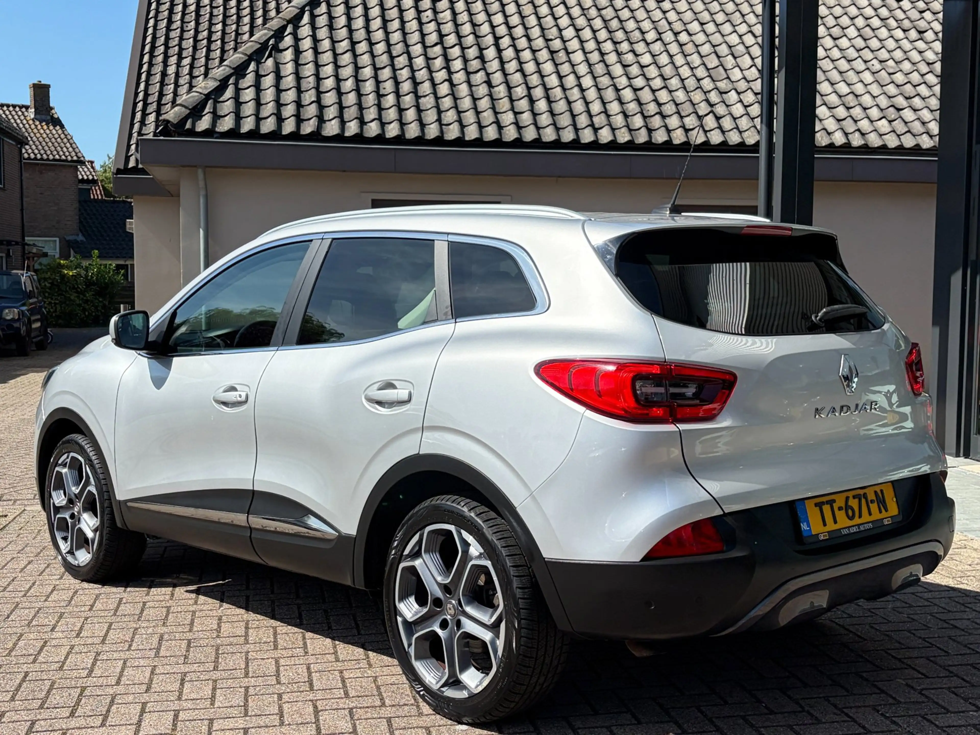 Renault Kadjar 1.2 TCe Bose Leer Navi Camera Clima Cruise Park.Se — photo 3