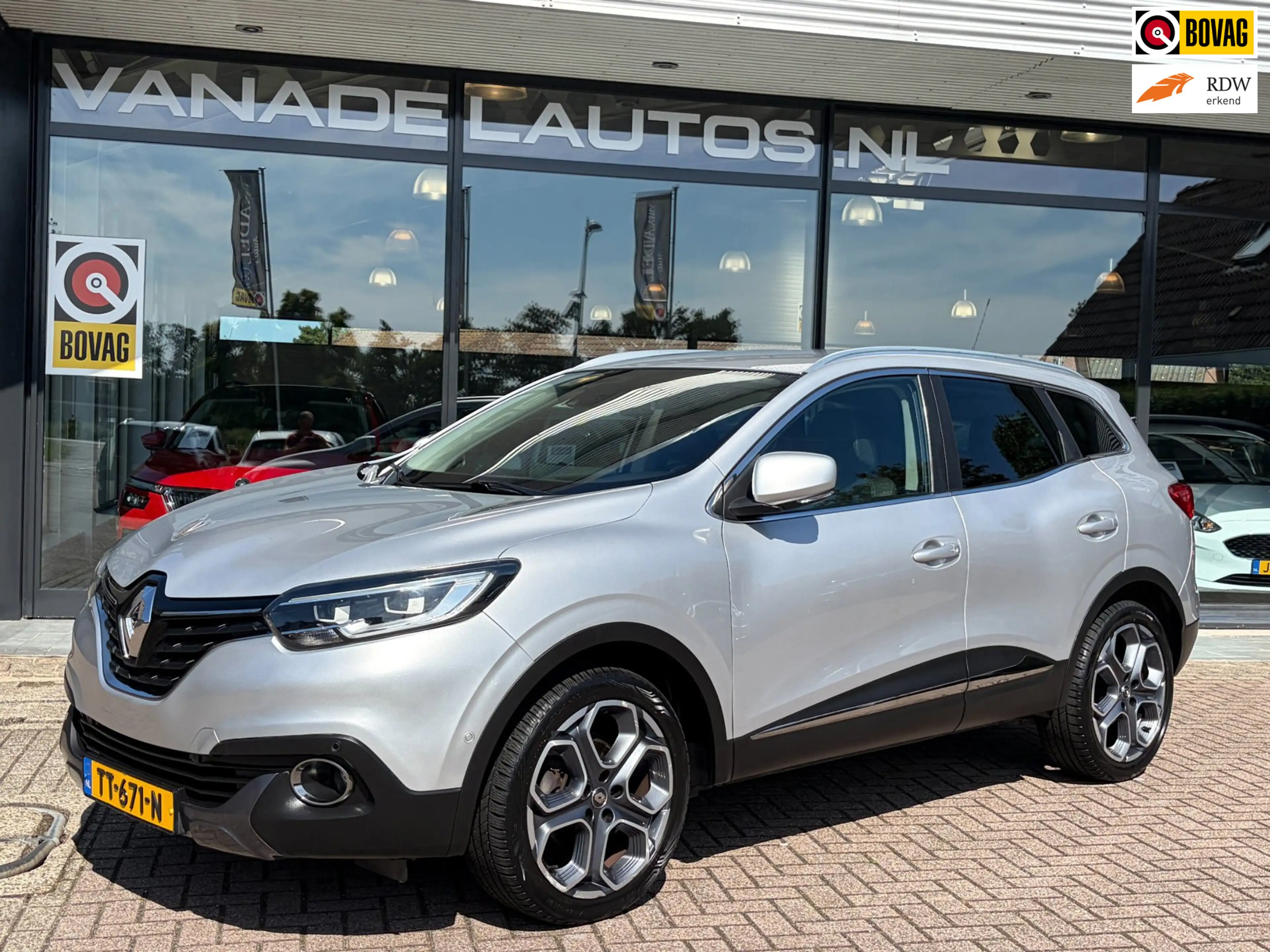 Renault Kadjar 1.2 TCe Bose Leer Navi Camera Clima Cruise Park.Se