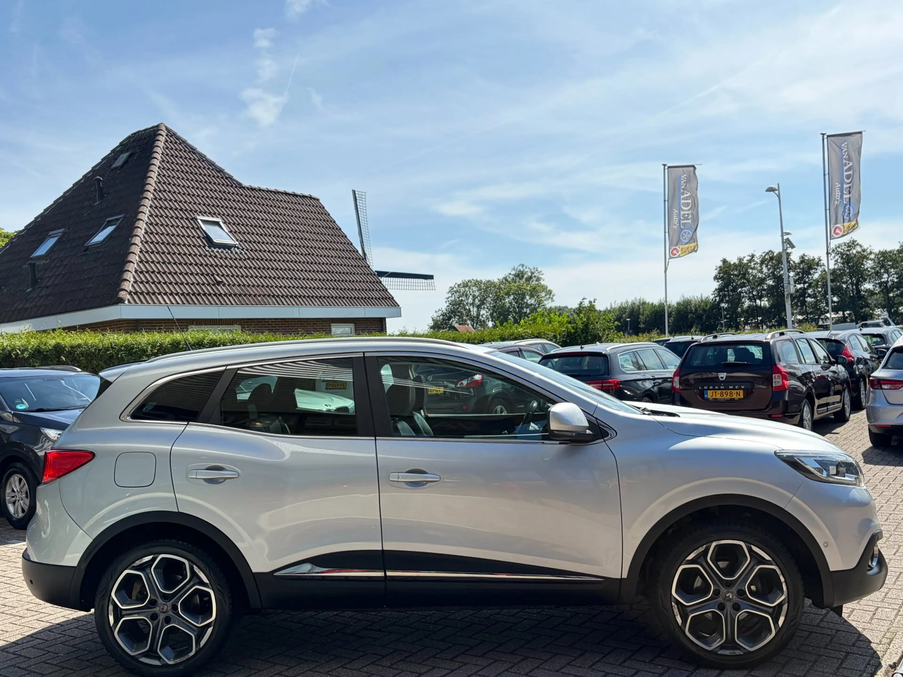 Renault Kadjar 1.2 TCe Bose Leer Navi Camera Clima Cruise Park.Se — photo 5