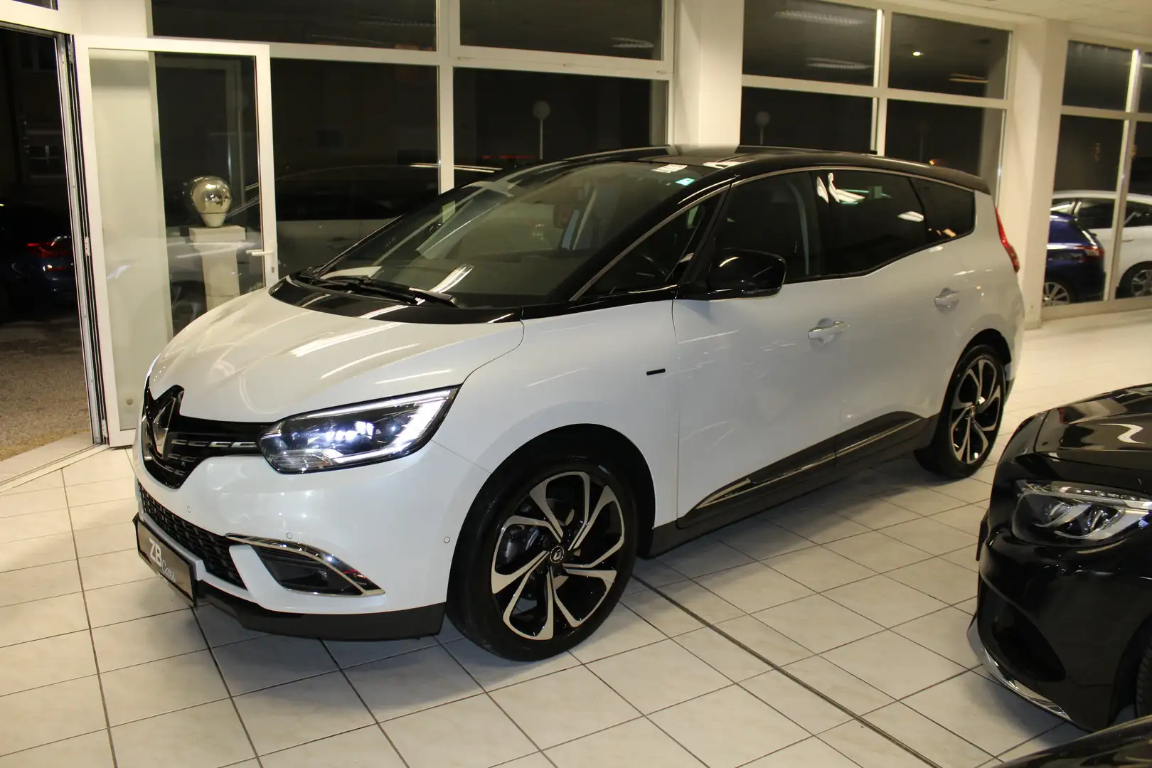 Renault Scenic Grand Scénic TCe 140 PF Black Edition Blanc - 2