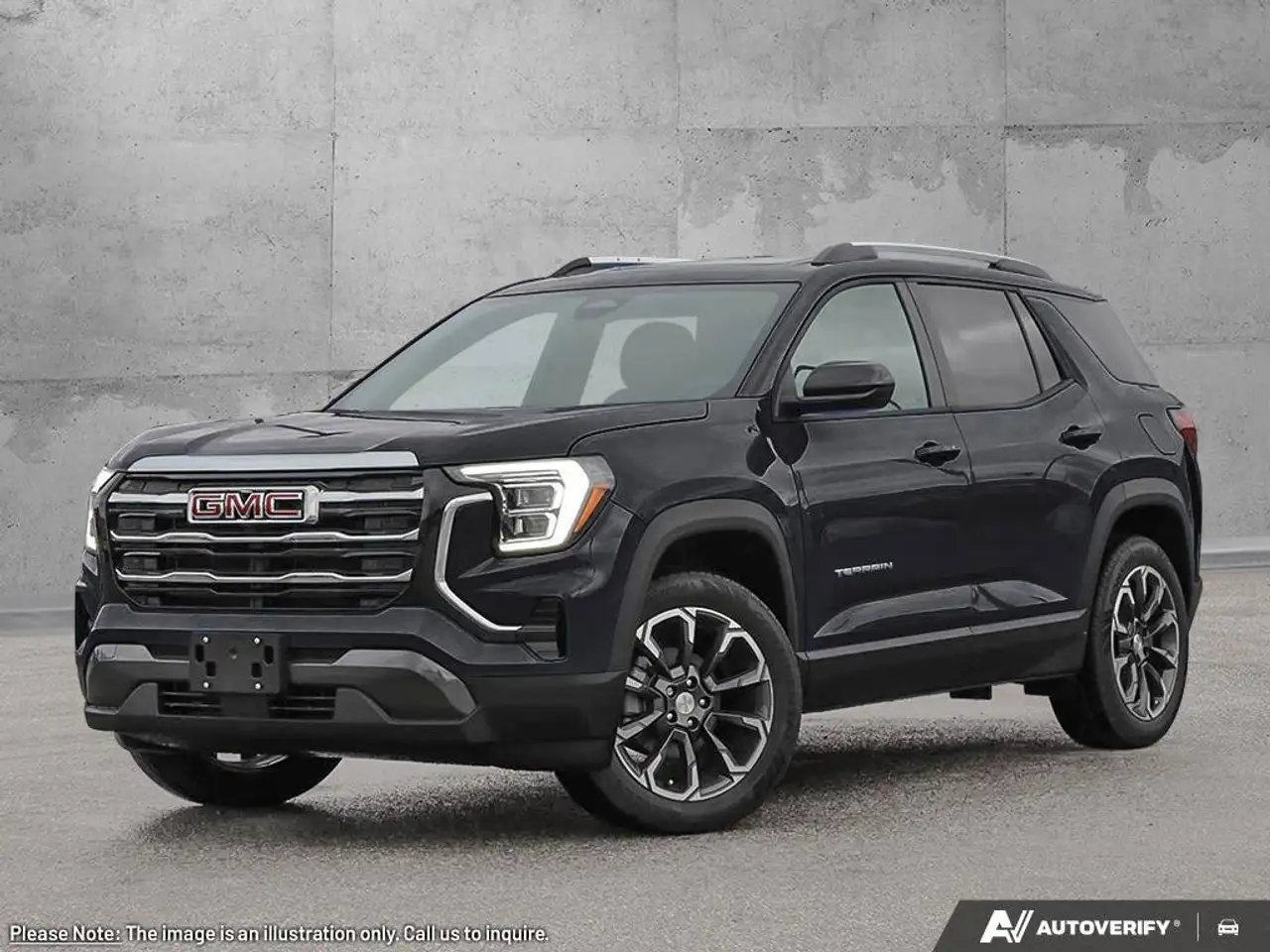 2026 GMC Terrain
