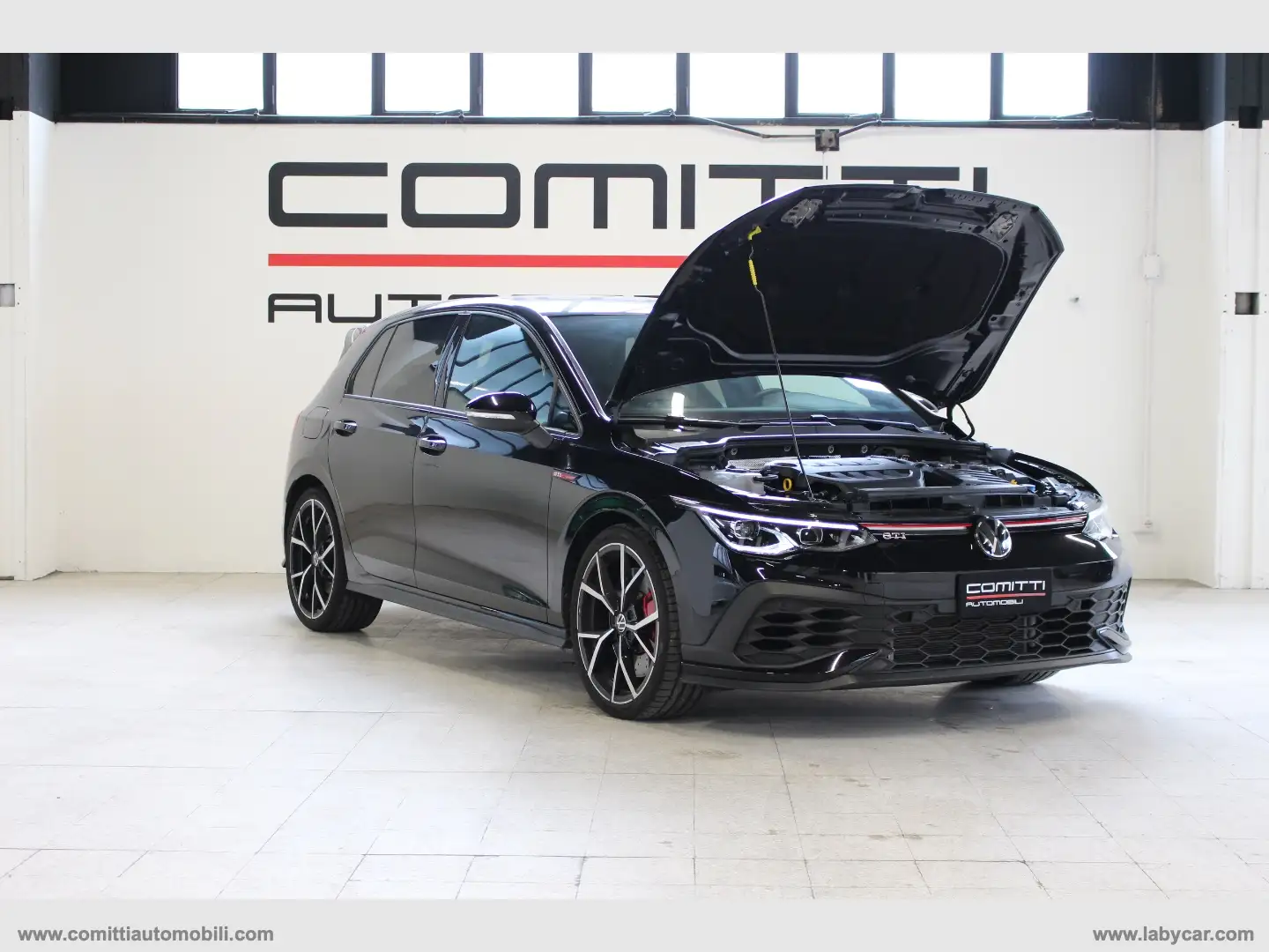 Volkswagen Golf 2.0 TSI GTI DSG Clubsport Nero - 2