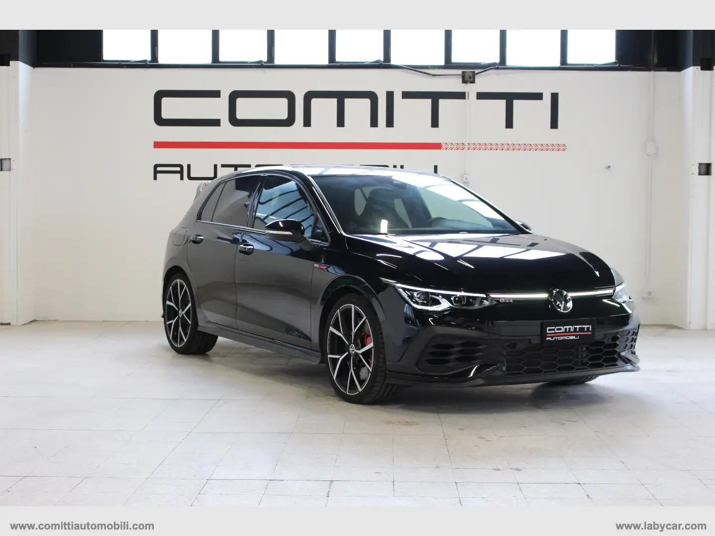 Volkswagen Golf 2.0 TSI GTI DSG Clubsport Nero - 1
