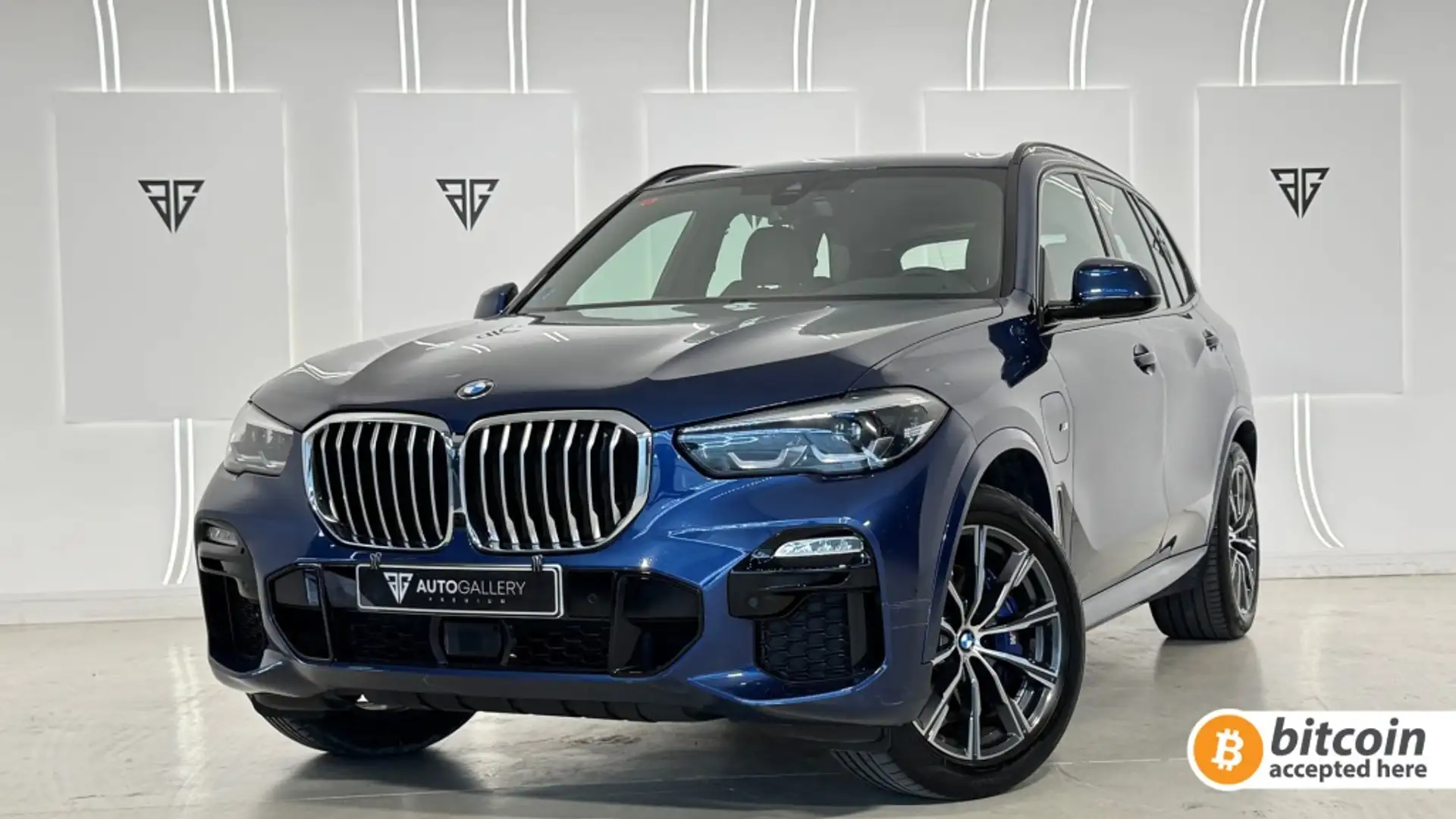 BMW X5 xDrive45e Azul - 1