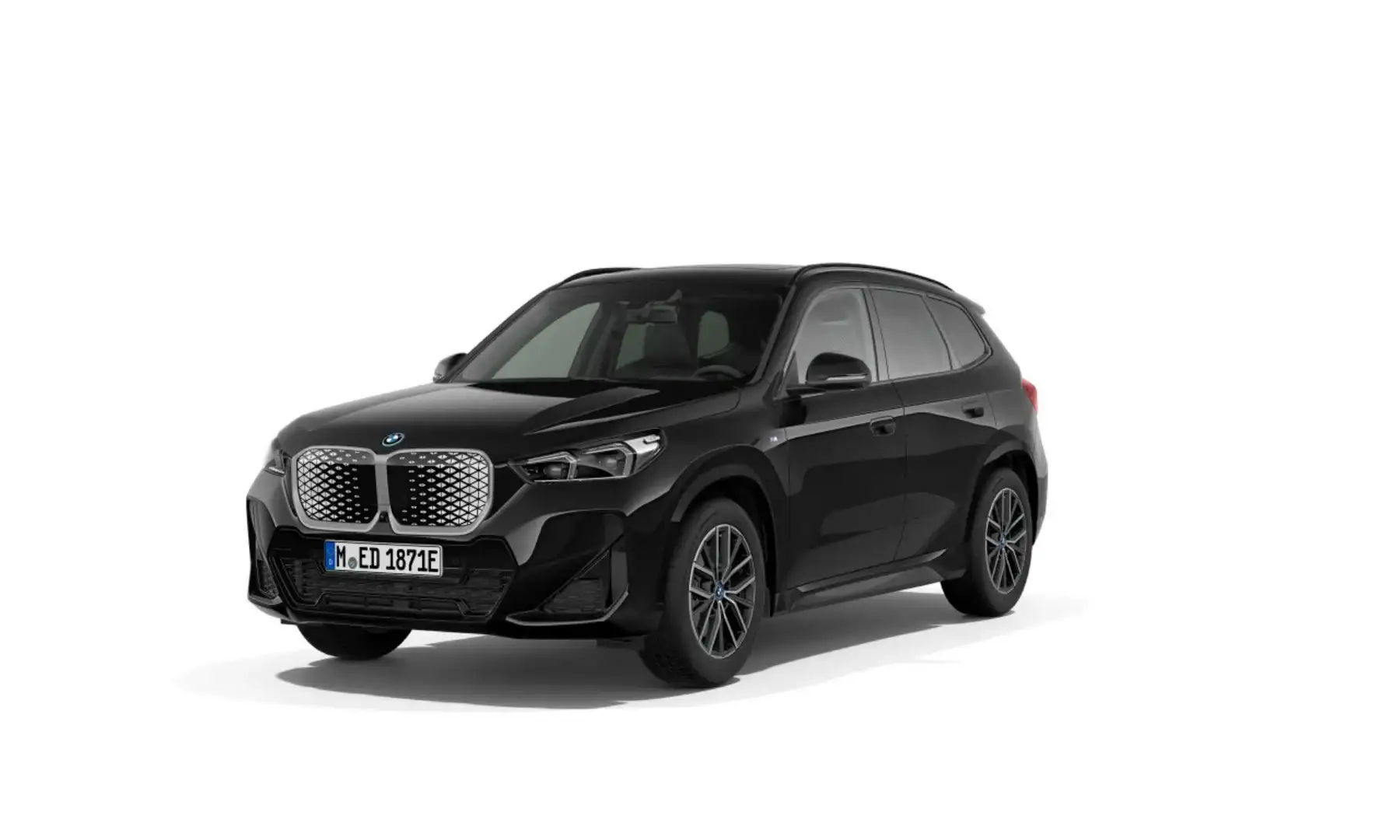 BMW iX1 eDrive20 0,25%DW+M Sport+18"LM+HEADUP+PANODACH+AHK Schwarz - 2