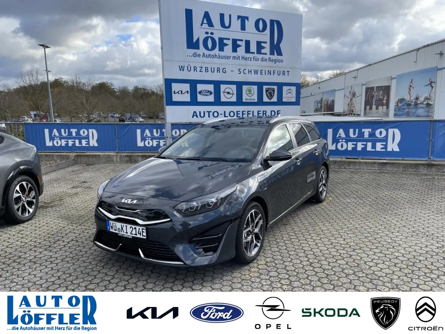 Kia Ceed / cee'd Sportswagon Platinum 1.6 PHEV NAVI´PDC´SSA´ Kli Grau - 1