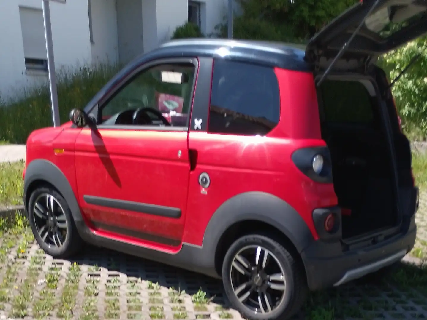 Micro Micro Car... Roşu - 2
