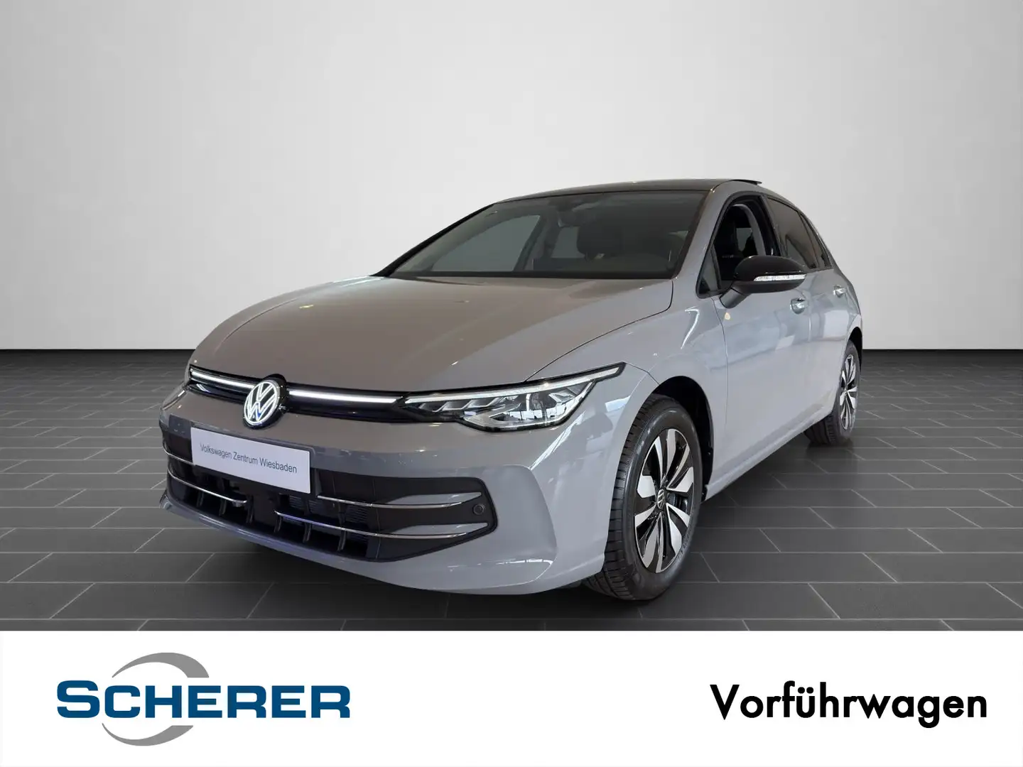 Volkswagen Golf GOAL 1.5 eTSI DSG *PANO *MATRIX *KAMERA *IQ Grau - 1