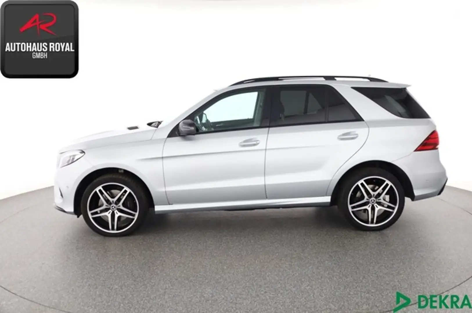 Mercedes-Benz GLE 400 4M 3x AMG MEMORY,AHK,STANDHEIZ,HARMAN K. Argent - 2