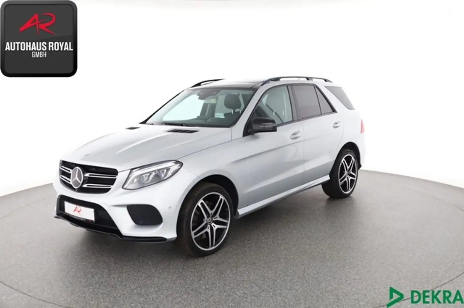 Mercedes-Benz GLE 400 4M 3x AMG MEMORY,AHK,STANDHEIZ,HARMAN K. Silber - 1