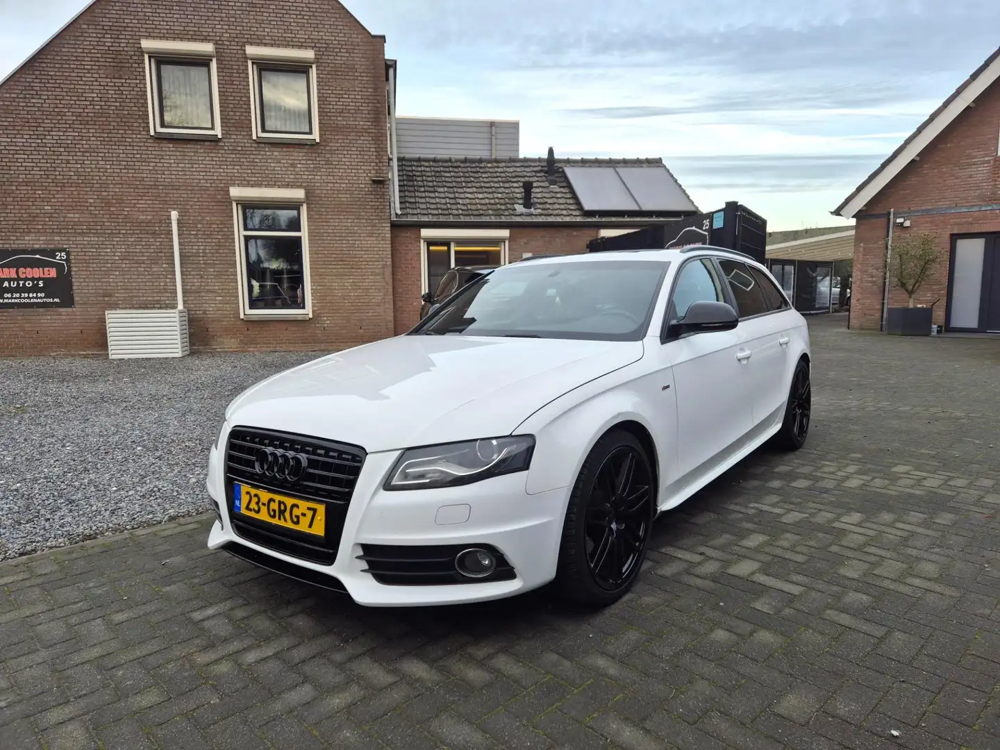 Audi A4 Avant 1.8 TFSI S-LINE Binnen en Buiten Navi Clima Wit - 2