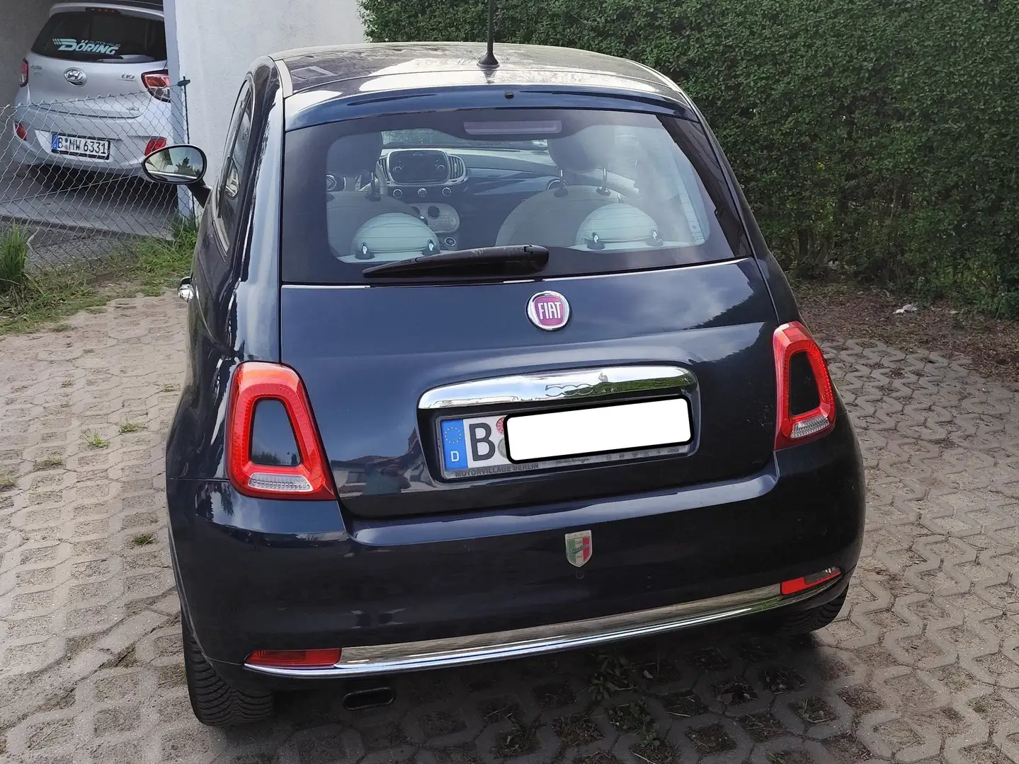 Fiat 500 500 0.9 8V TwinAir Start Blau - 2
