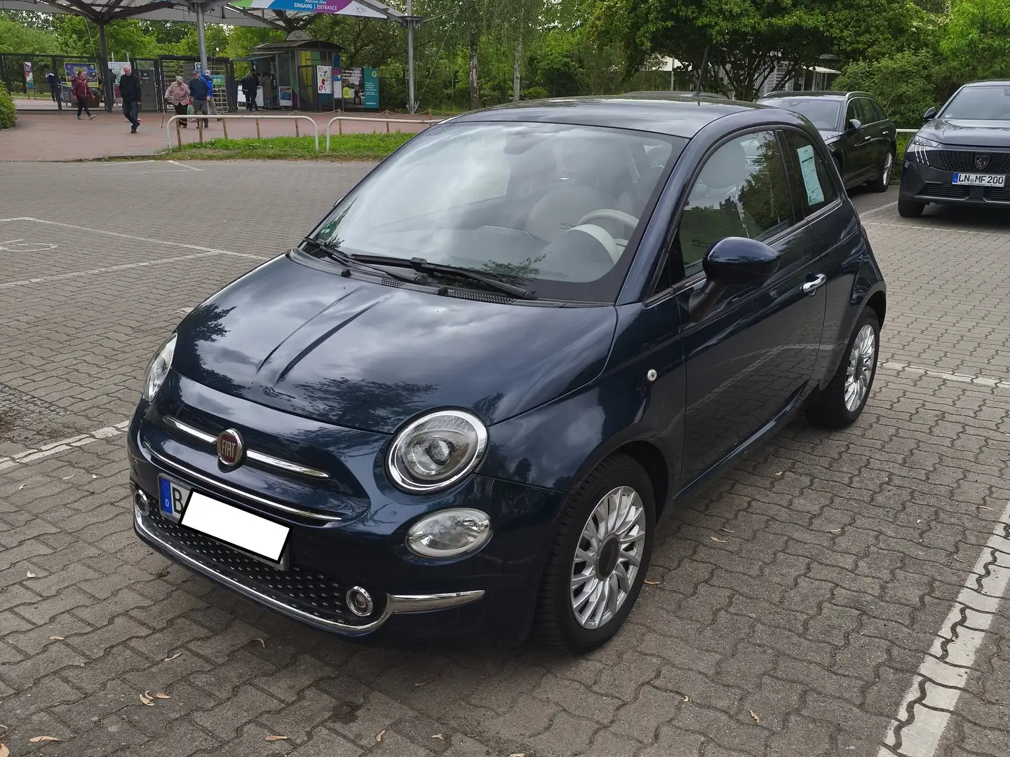 Fiat 500 500 0.9 8V TwinAir Start Blau - 1
