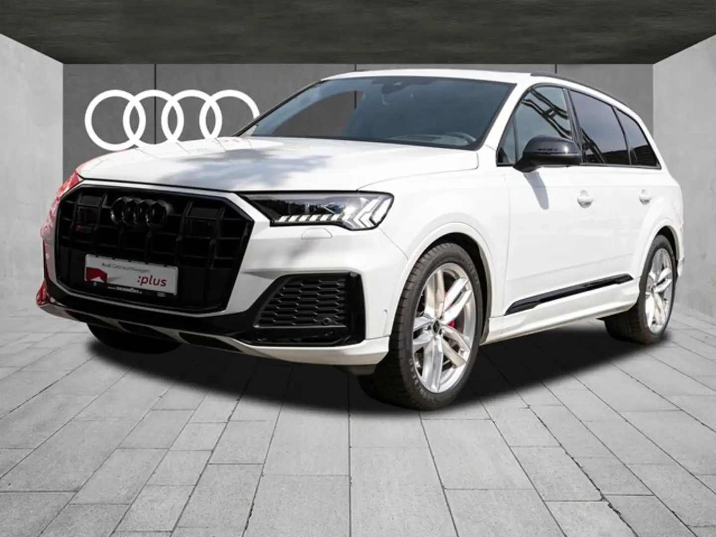 Audi SQ7 TFSI HuD Standhzg. Laserl. AHK Sportsitze+ Pano... Weiß - 2