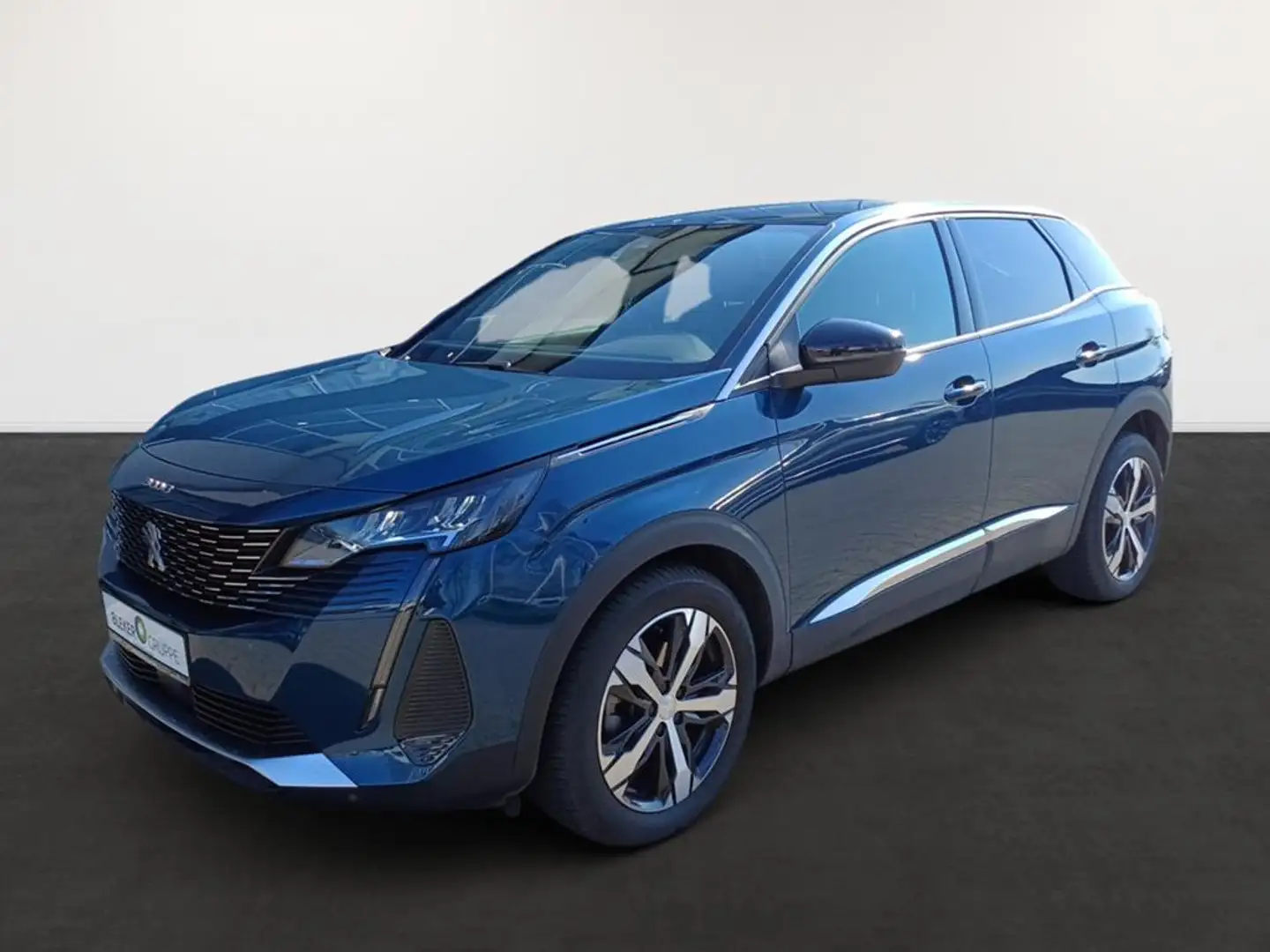 Peugeot 3008 PureTech 130 Allure Pack Automatik Blu/Azzurro - 1