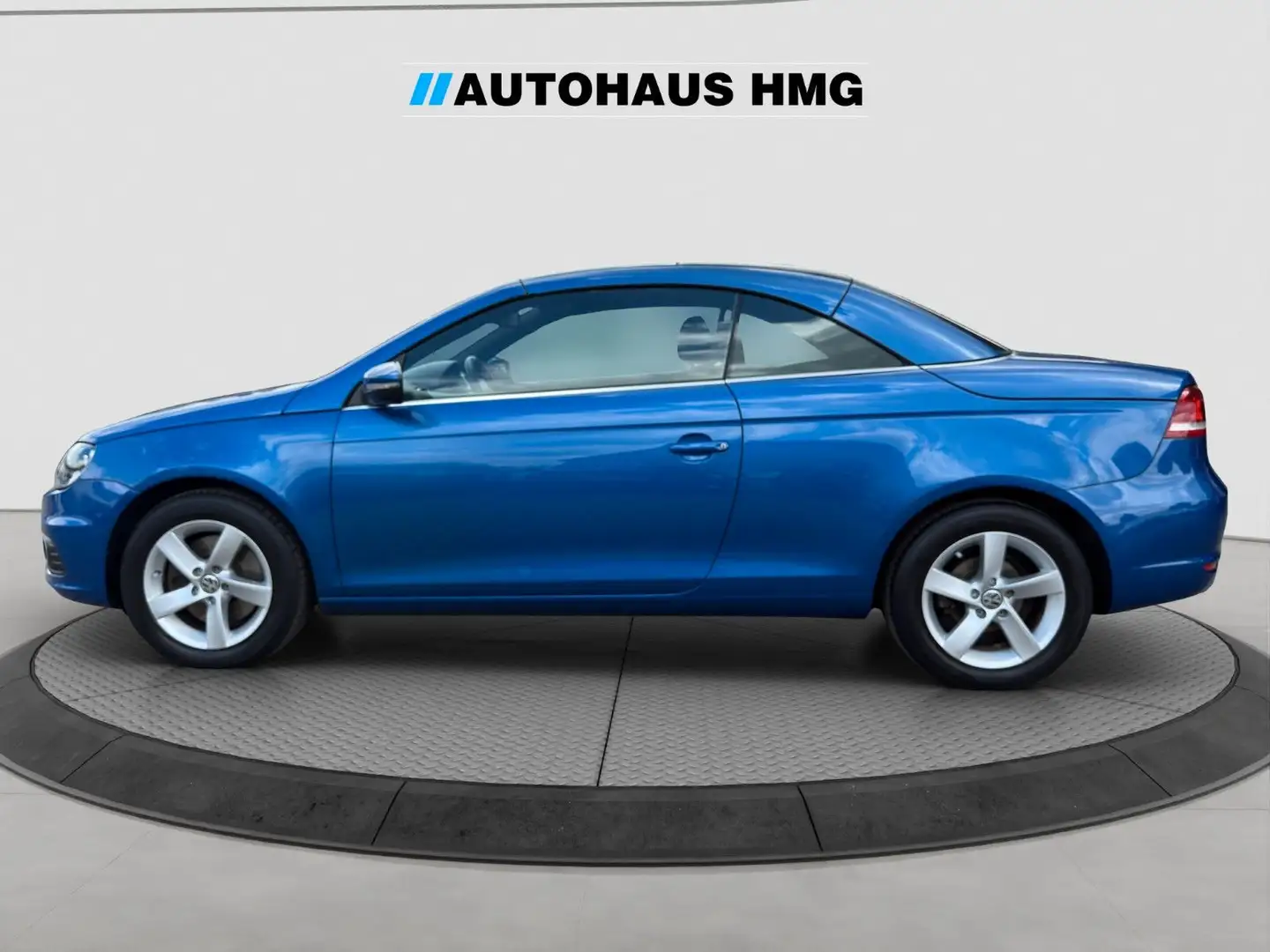 Volkswagen Eos 2.0 TDI BMT *SCHIEBE-D*NAVI*KAMERA*HARDTOP* Blau - 2