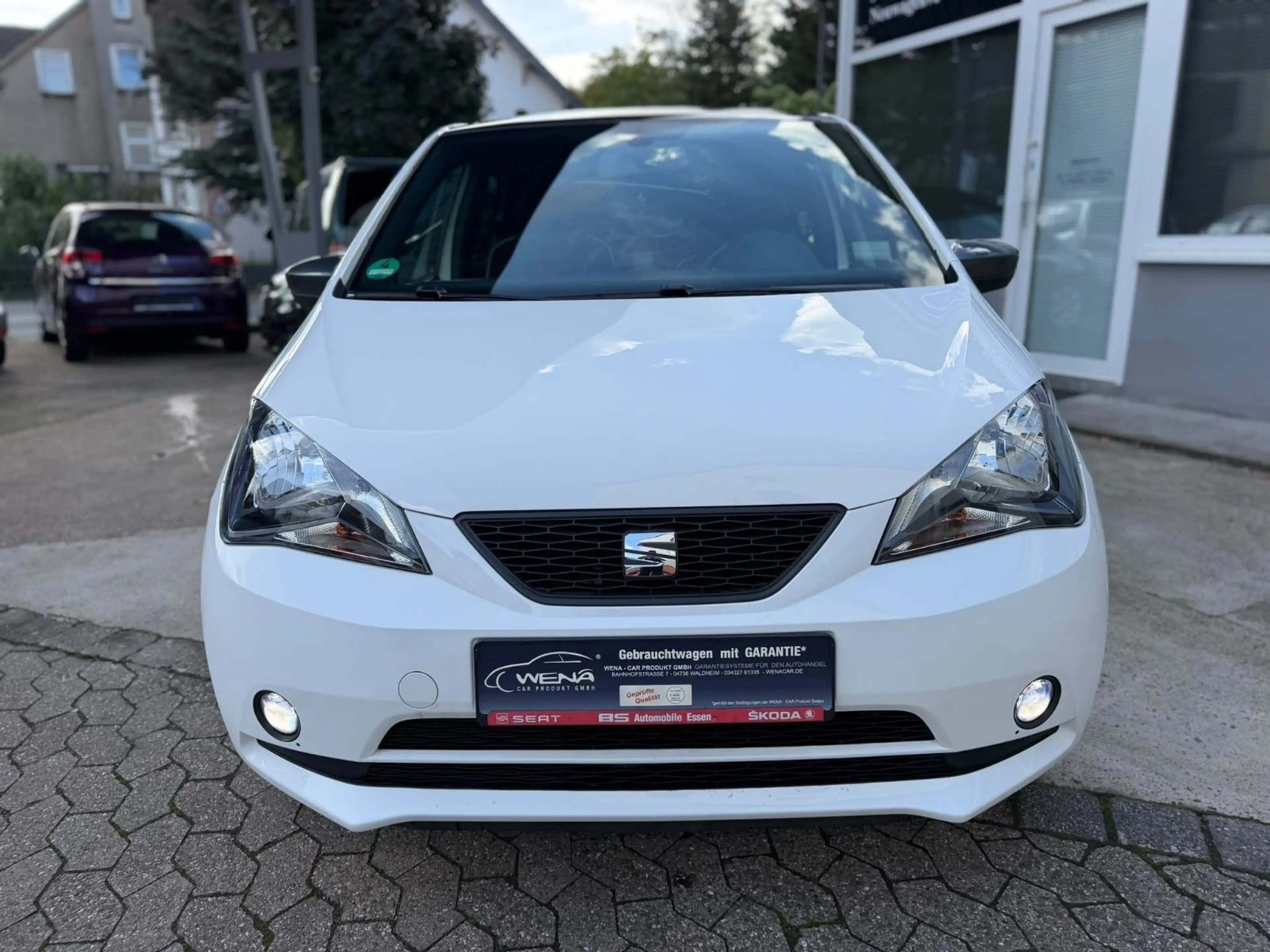 SEAT Mii Chic, Panorama,Klima,PDC,Garantie — photo 5
