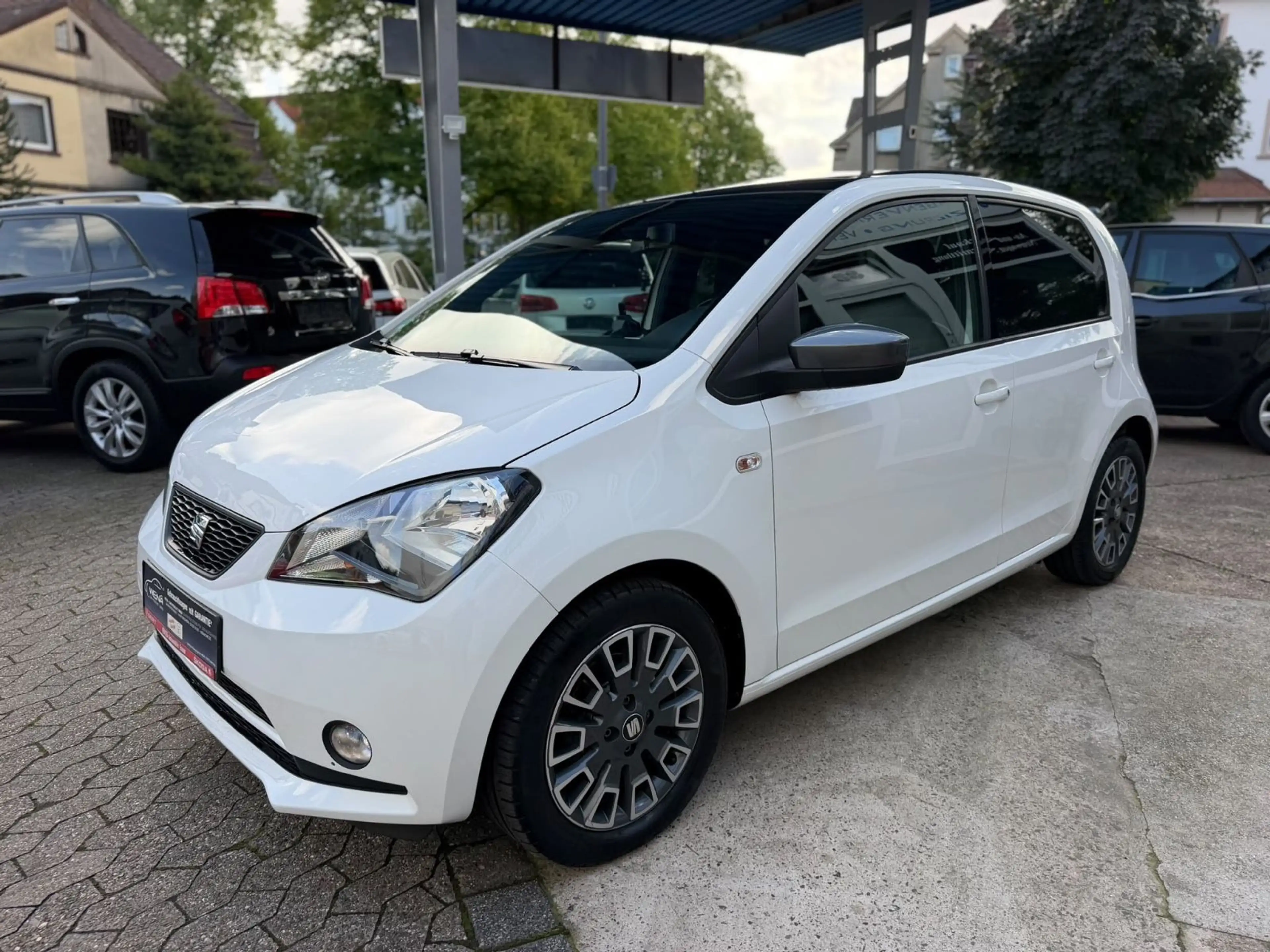 SEAT Mii Chic, Panorama,Klima,PDC,Garantie