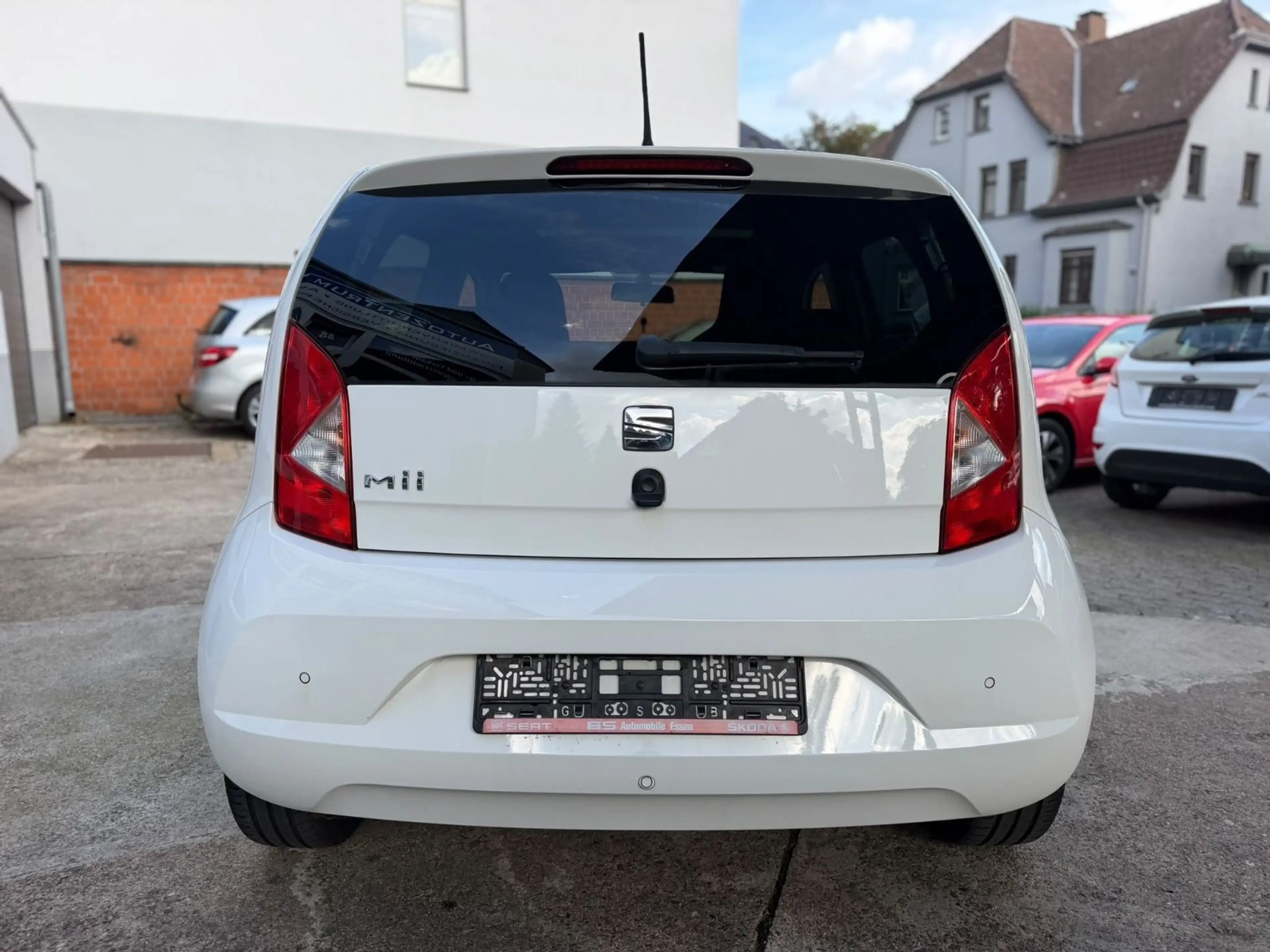 SEAT Mii Chic, Panorama,Klima,PDC,Garantie — photo 6