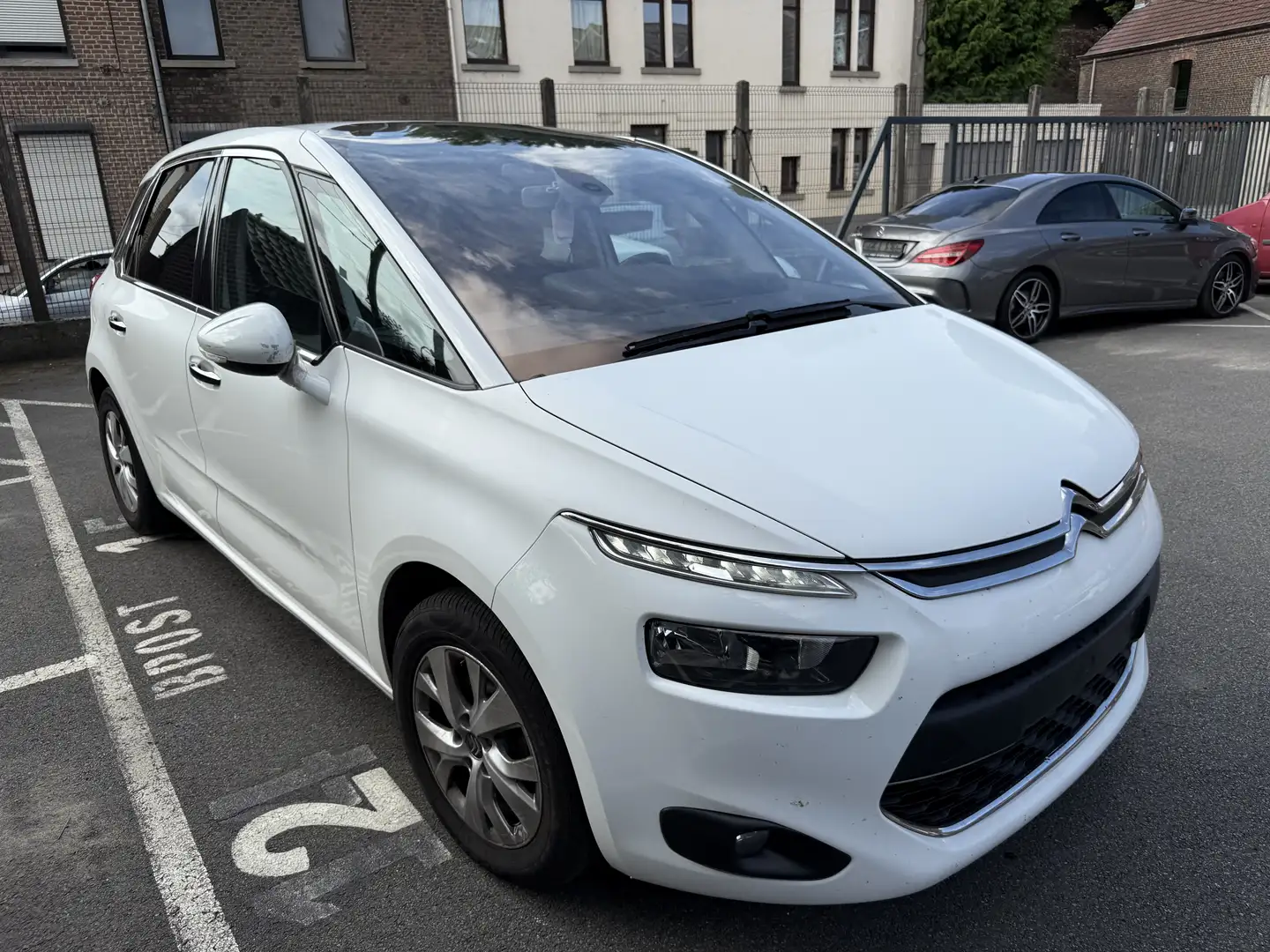 Citroen C4 Picasso probleme moteur 1.2 moteur start - 1
