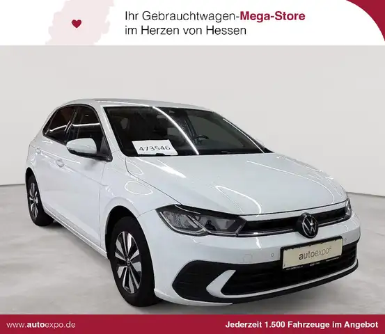 2024 Volkswagen Polo in White for sale