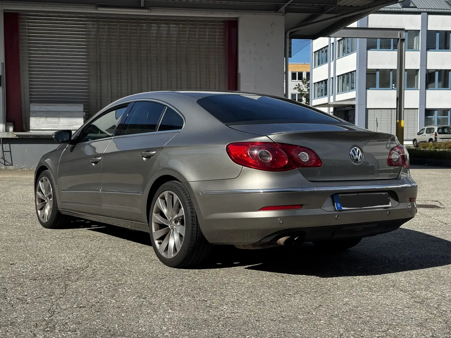 Volkswagen Passat CC Passat CC 2.0 TSI Beige - 2